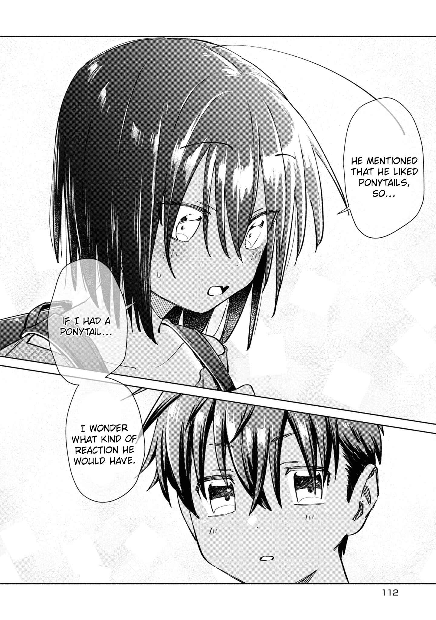 Page 12 Chapter 28 Inaka ni Kaeru to Yakeni Natsuita Kasshoku Ponytail Shota ga Iru