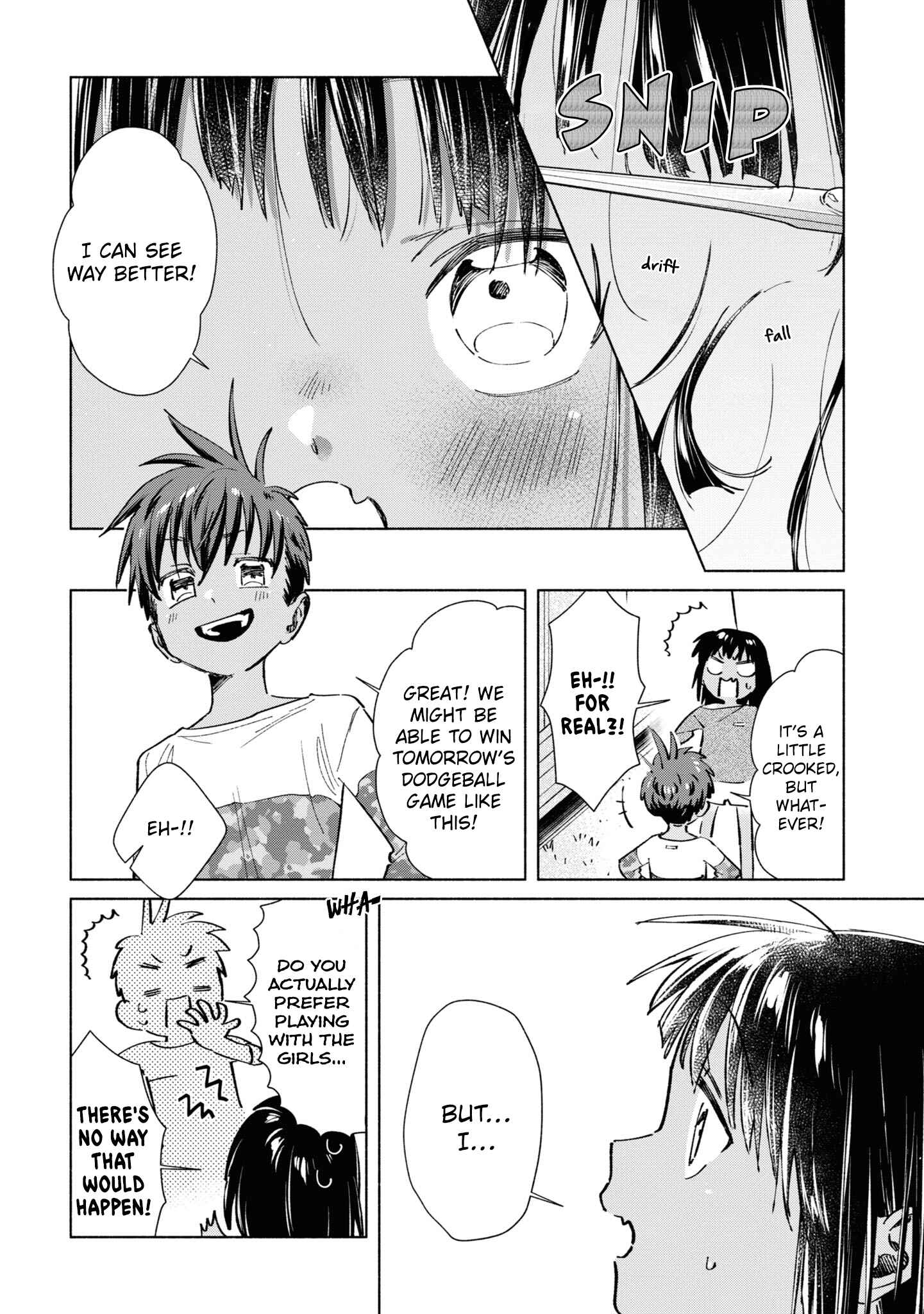 Page 15 Chapter 28 Inaka ni Kaeru to Yakeni Natsuita Kasshoku Ponytail Shota ga Iru