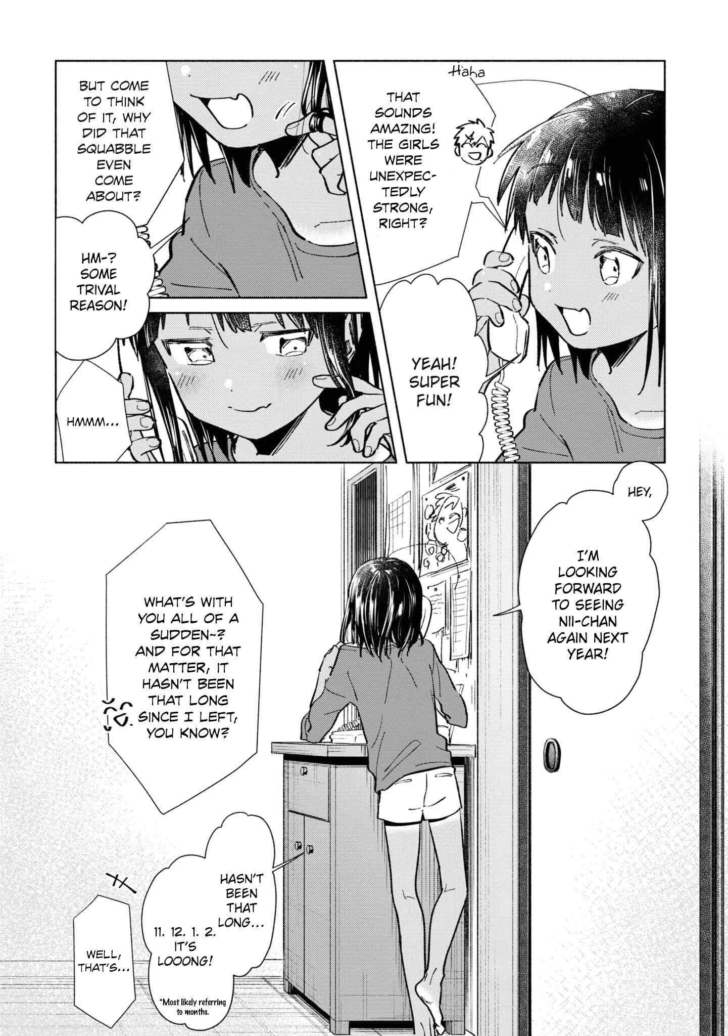 Page 19 Chapter 28 Inaka ni Kaeru to Yakeni Natsuita Kasshoku Ponytail Shota ga Iru