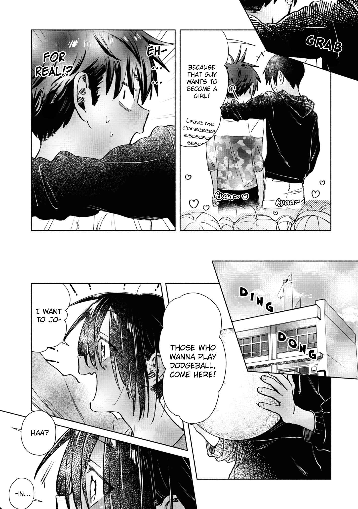 Page 5 Chapter 28 Inaka ni Kaeru to Yakeni Natsuita Kasshoku Ponytail Shota ga Iru