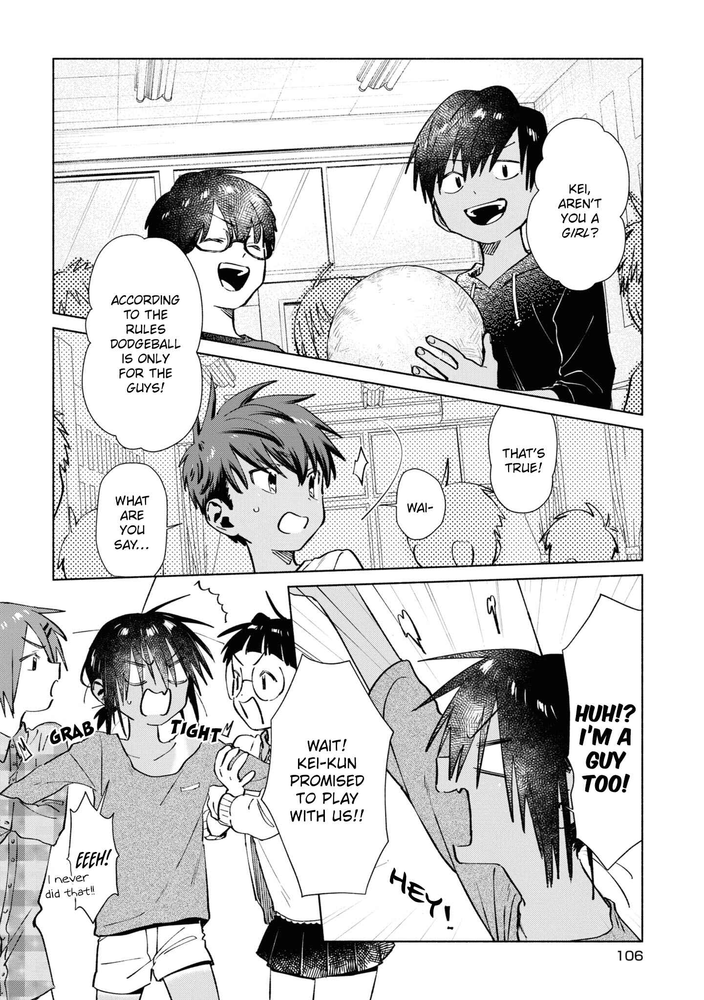 Page 6 Chapter 28 Inaka ni Kaeru to Yakeni Natsuita Kasshoku Ponytail Shota ga Iru