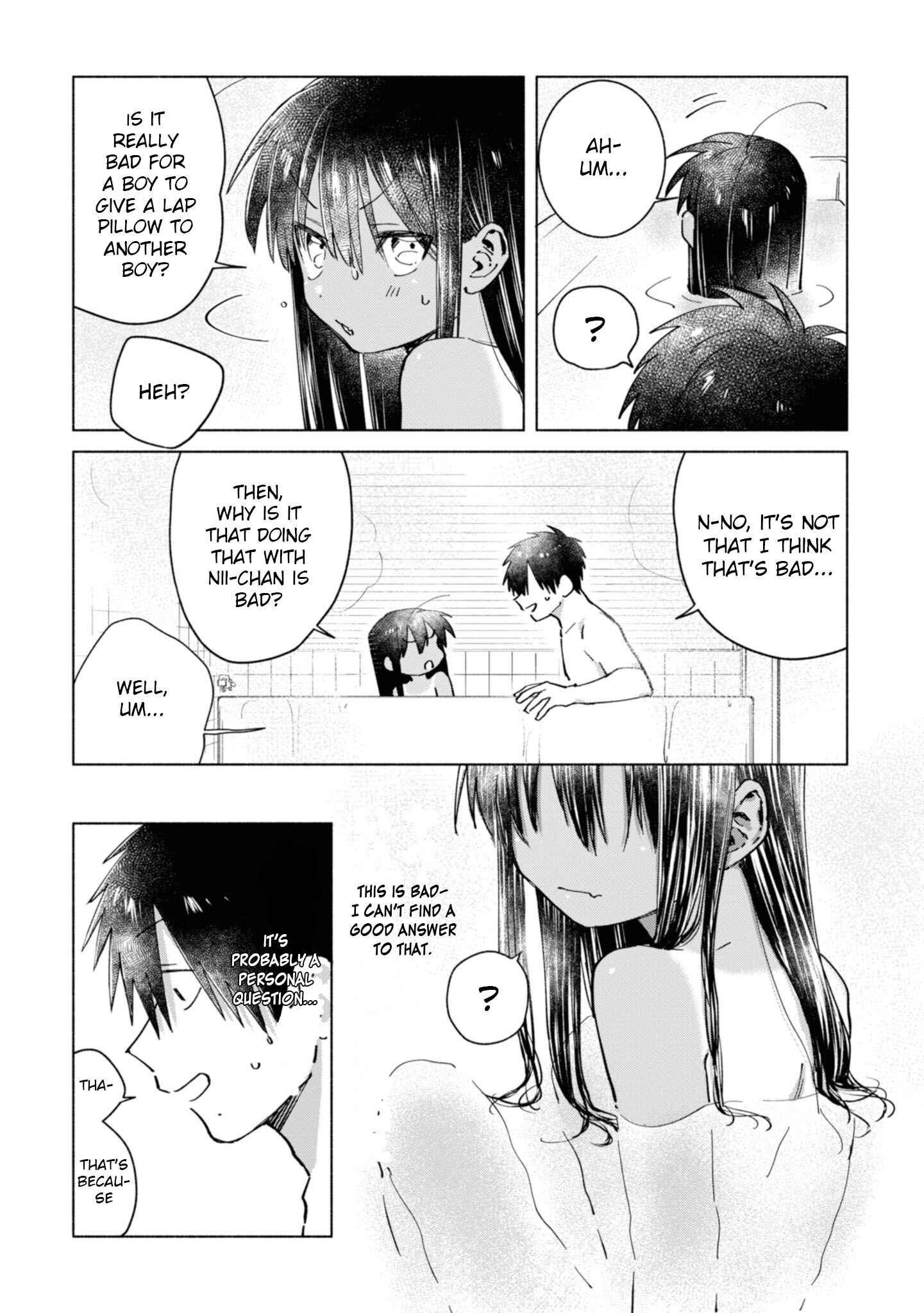 Page 6 Chapter 8 Inaka ni Kaeru to Yakeni Natsuita Kasshoku Ponytail Shota ga Iru