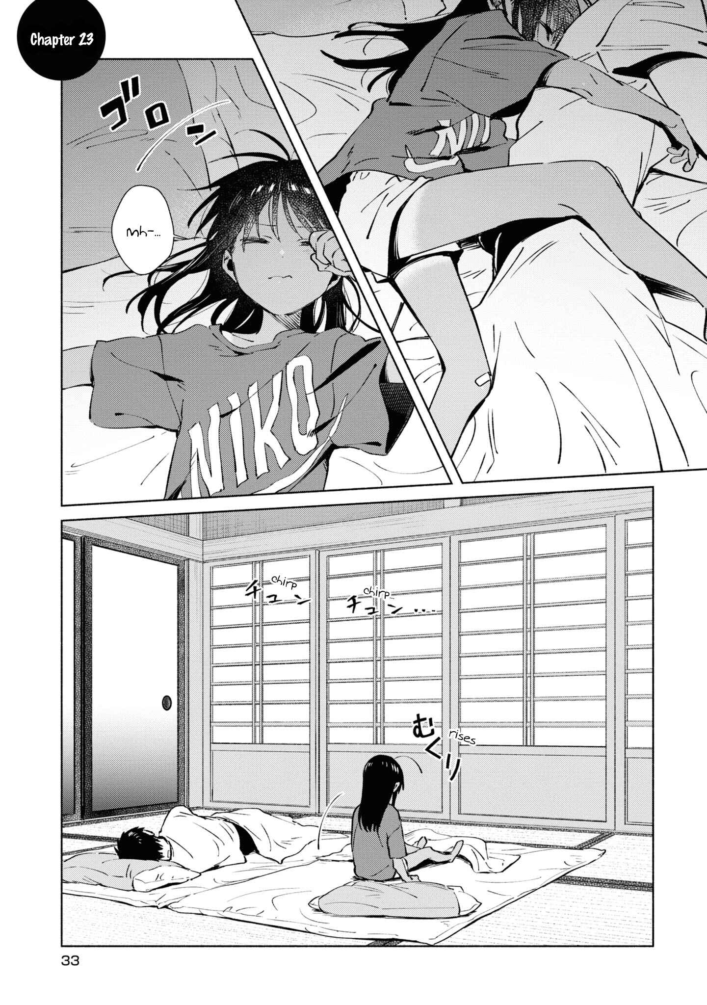 Page 1 Chapter 23 Inaka ni Kaeru to Yakeni Natsuita Kasshoku Ponytail Shota ga Iru
