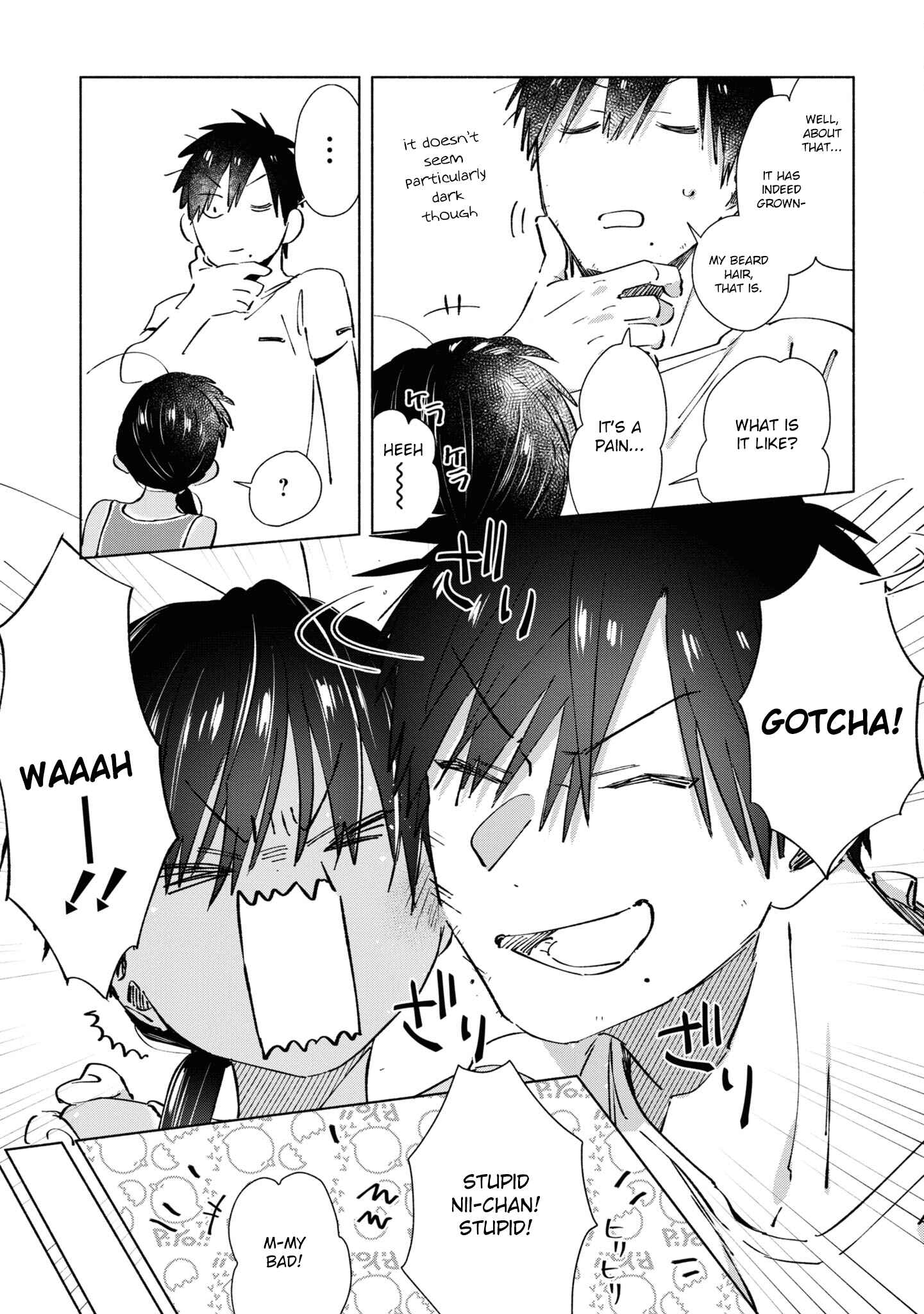 Page 11 Chapter 23 Inaka ni Kaeru to Yakeni Natsuita Kasshoku Ponytail Shota ga Iru