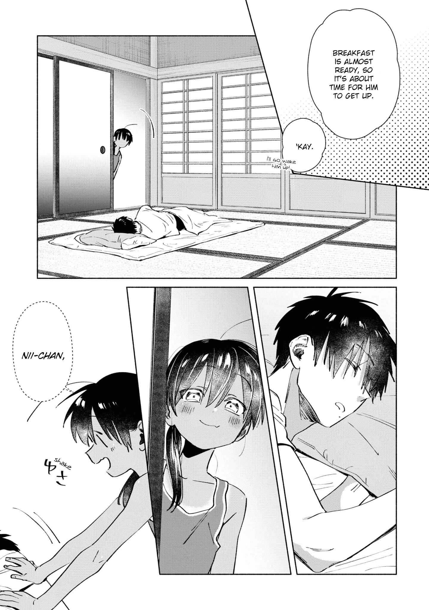 Page 7 Chapter 23 Inaka ni Kaeru to Yakeni Natsuita Kasshoku Ponytail Shota ga Iru