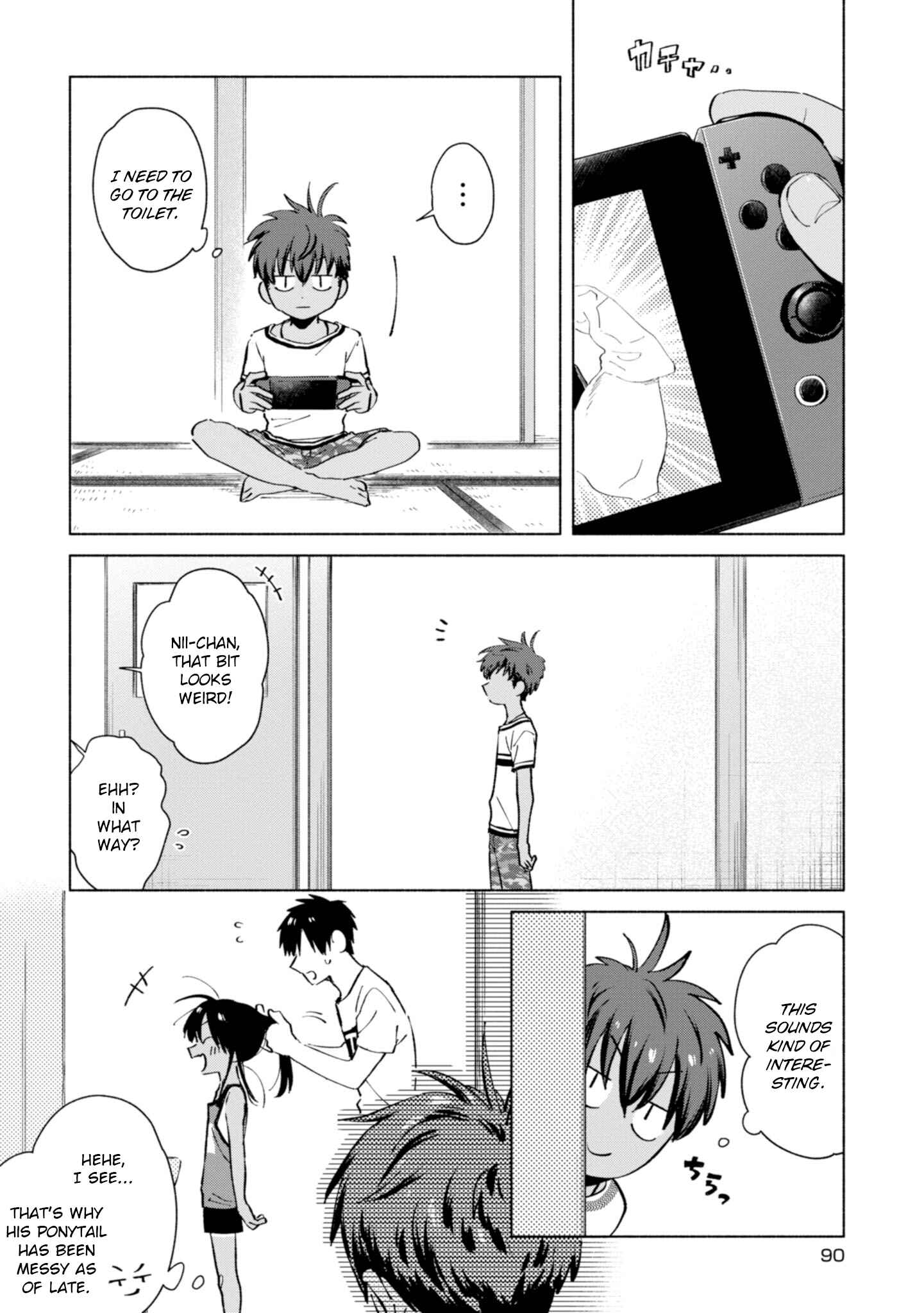 Page 10 Chapter 15 Inaka ni Kaeru to Yakeni Natsuita Kasshoku Ponytail Shota ga Iru