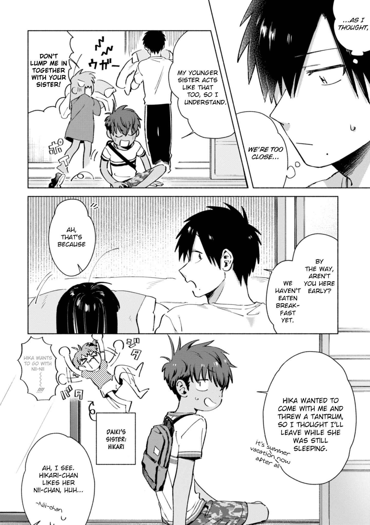 Page 8 Chapter 15 Inaka ni Kaeru to Yakeni Natsuita Kasshoku Ponytail Shota ga Iru