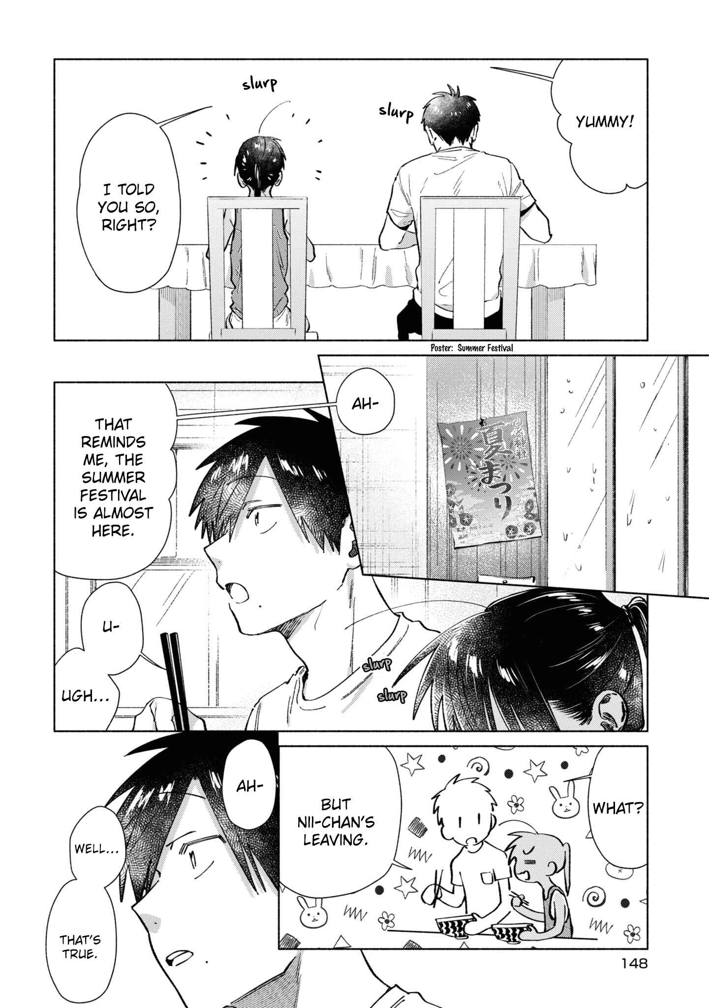 Page 12 Chapter 30 Inaka ni Kaeru to Yakeni Natsuita Kasshoku Ponytail Shota ga Iru