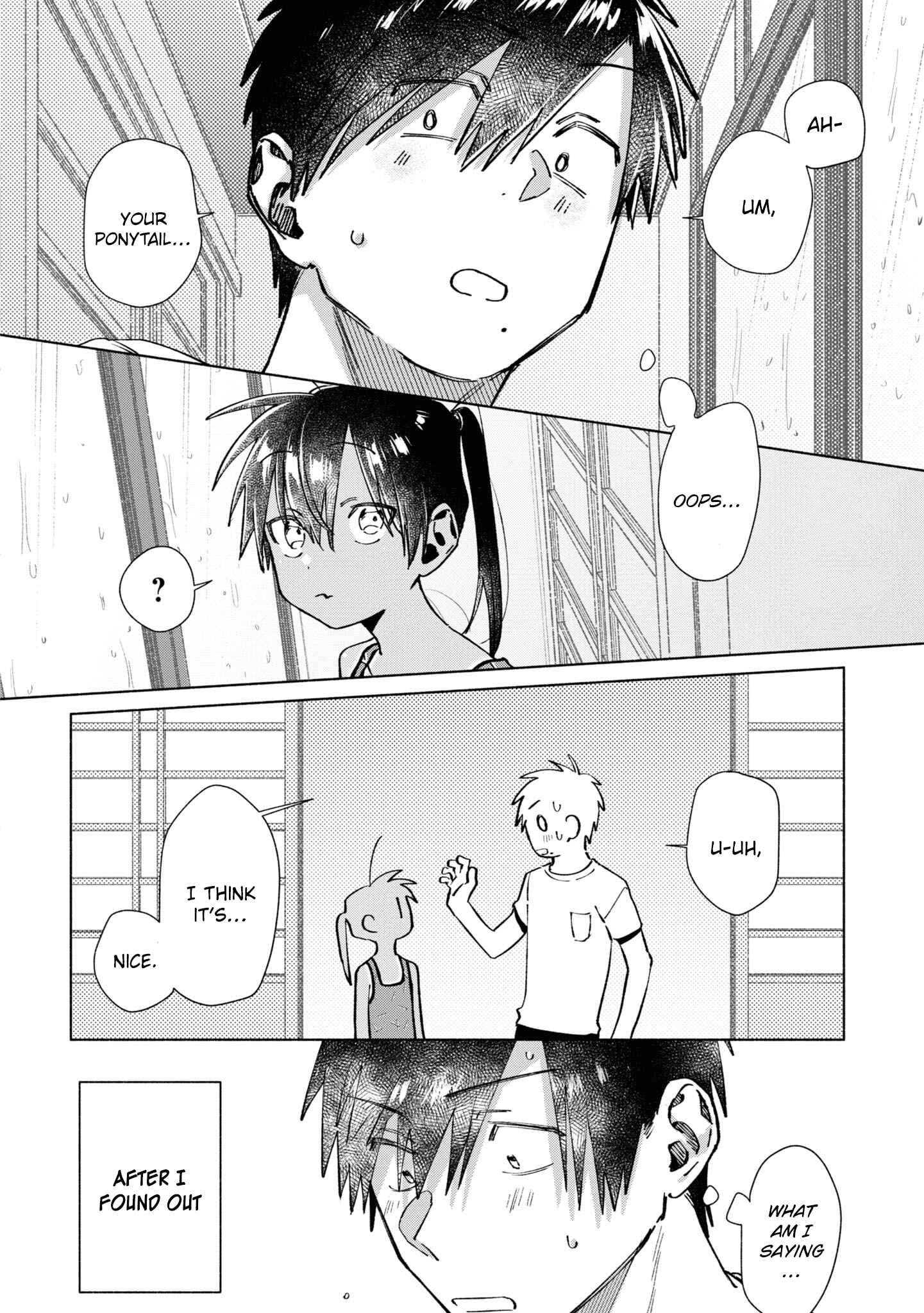 Page 6 Chapter 30 Inaka ni Kaeru to Yakeni Natsuita Kasshoku Ponytail Shota ga Iru