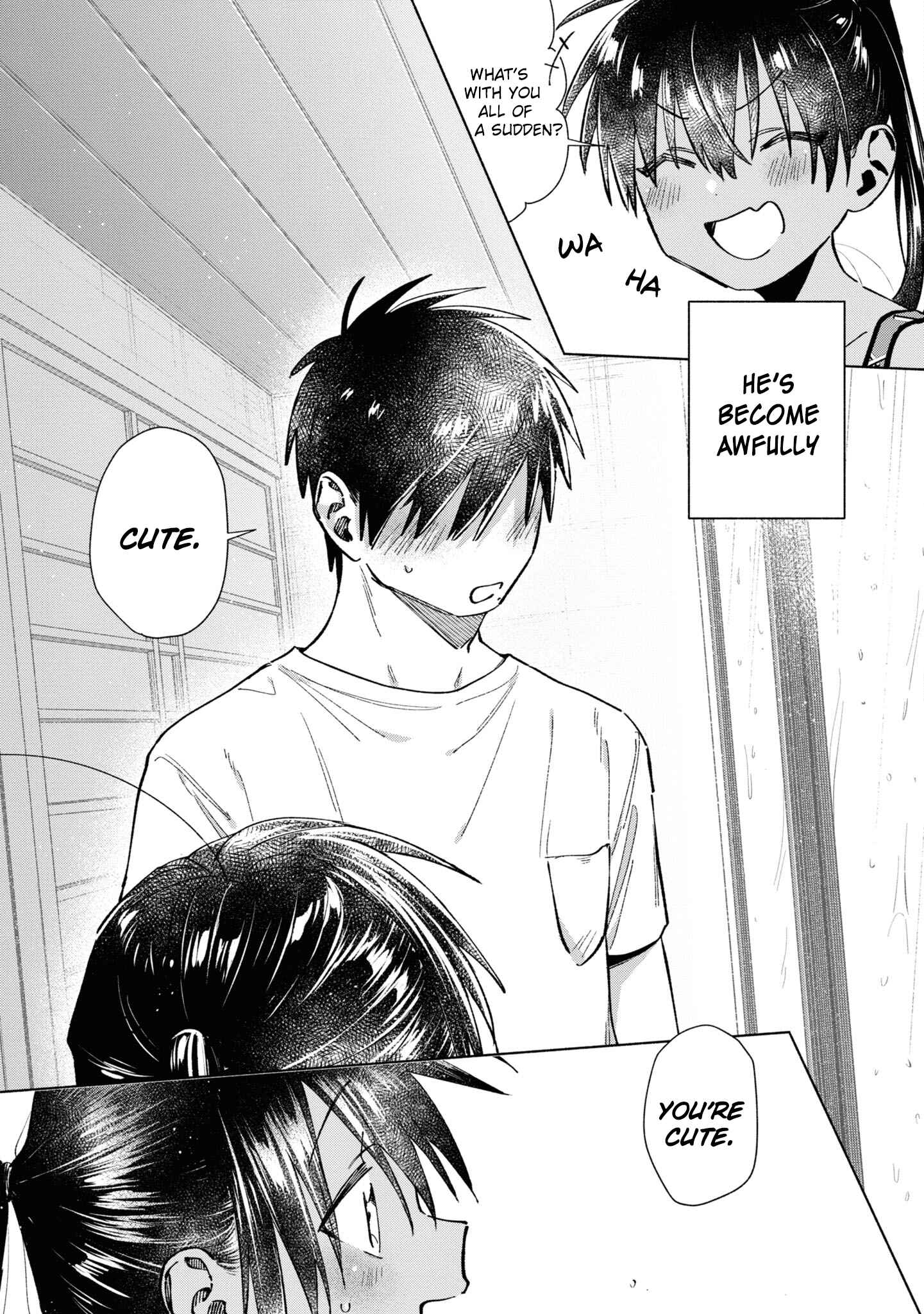 Page 7 Chapter 30 Inaka ni Kaeru to Yakeni Natsuita Kasshoku Ponytail Shota ga Iru
