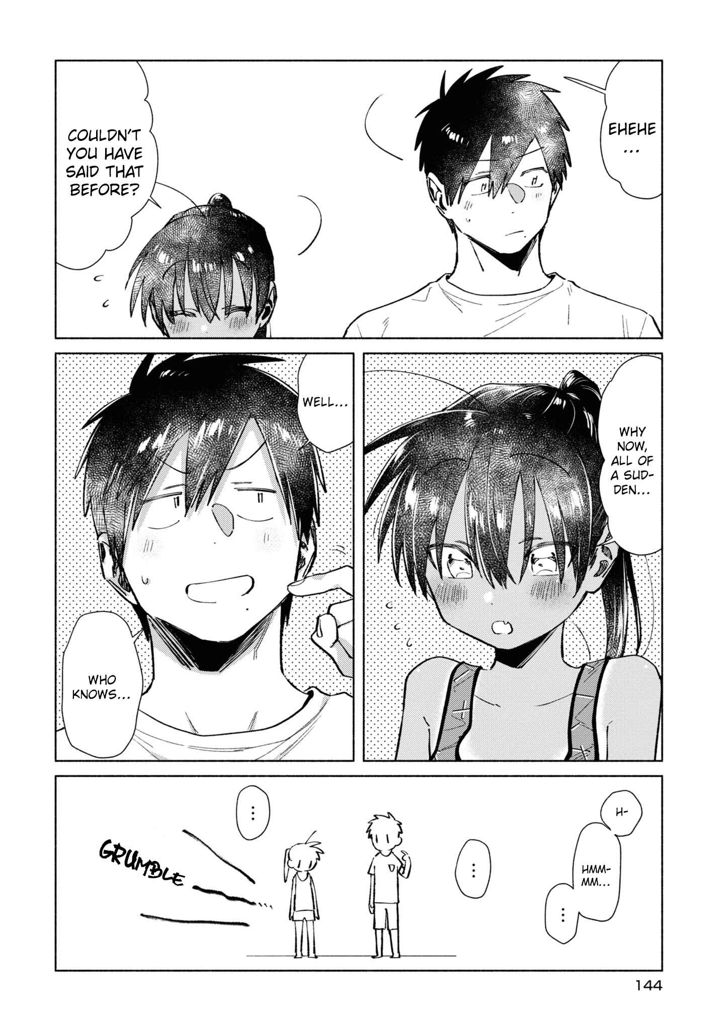 Page 8 Chapter 30 Inaka ni Kaeru to Yakeni Natsuita Kasshoku Ponytail Shota ga Iru