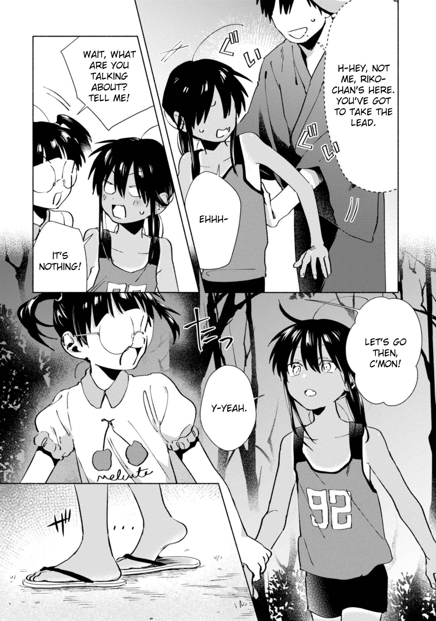 Page 10 Chapter 18 Inaka ni Kaeru to Yakeni Natsuita Kasshoku Ponytail Shota ga Iru