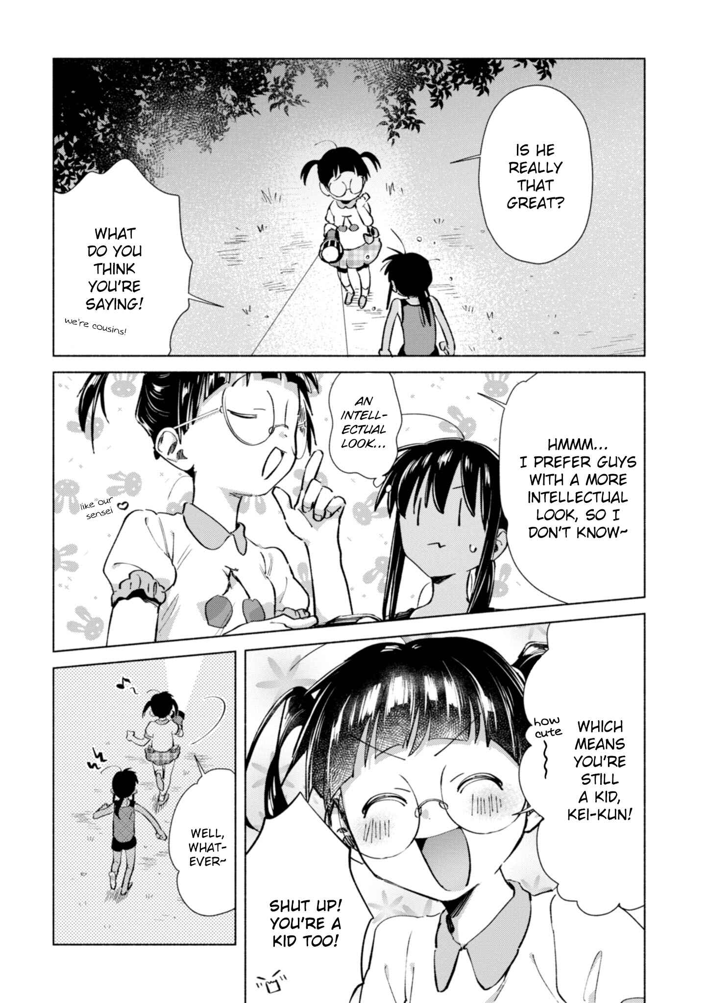 Page 4 Chapter 18 Inaka ni Kaeru to Yakeni Natsuita Kasshoku Ponytail Shota ga Iru