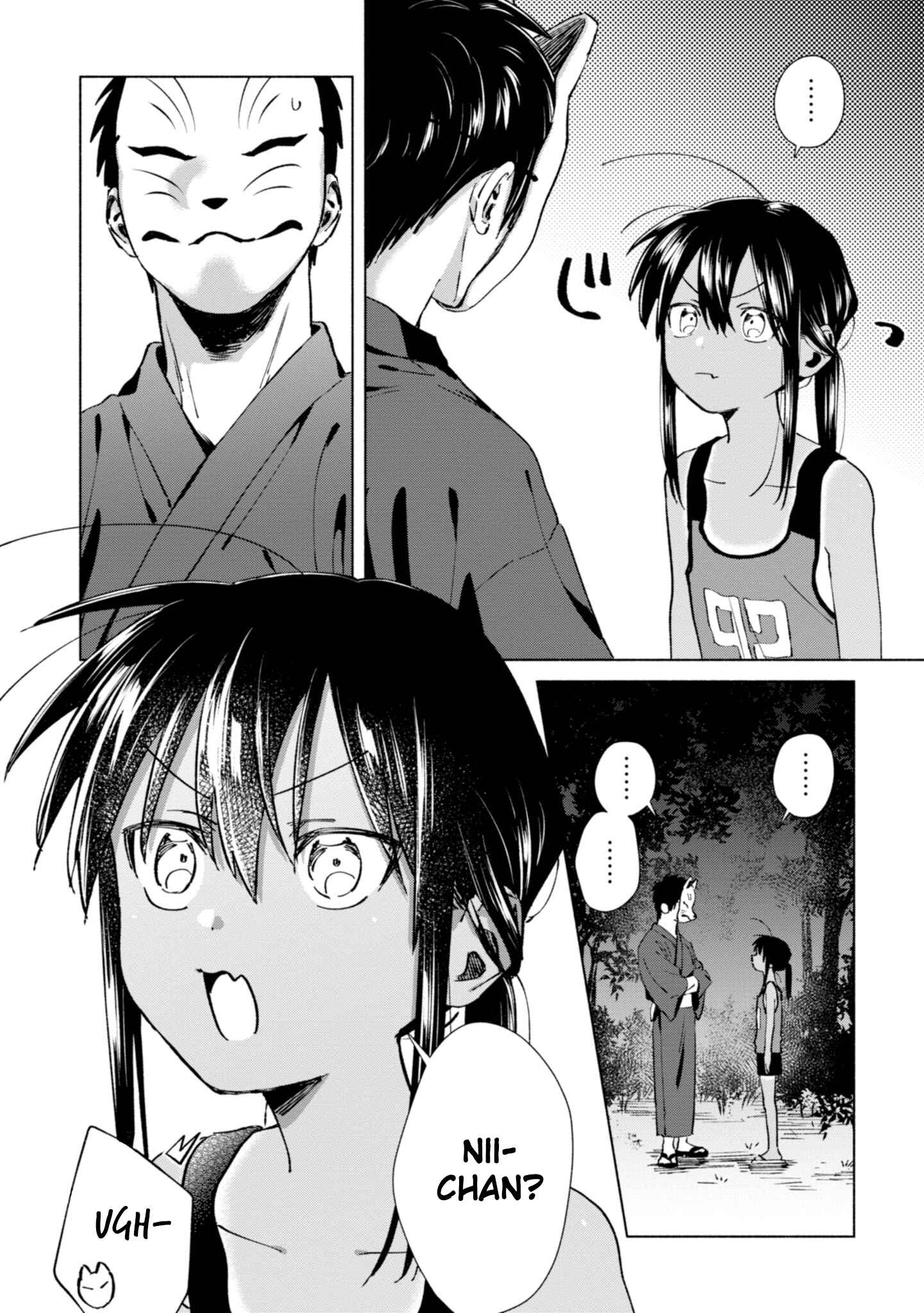 Page 7 Chapter 18 Inaka ni Kaeru to Yakeni Natsuita Kasshoku Ponytail Shota ga Iru