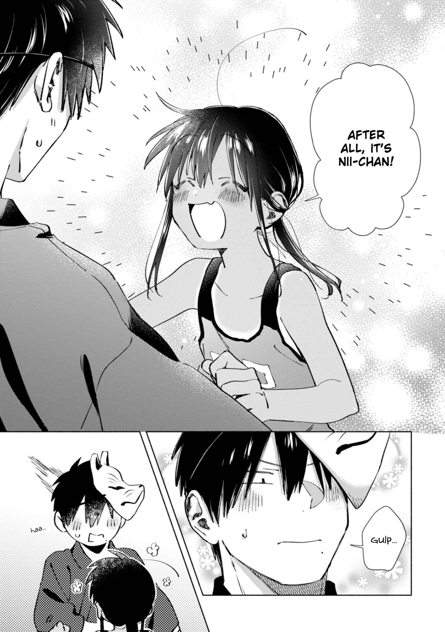 Page 9 Chapter 18 Inaka ni Kaeru to Yakeni Natsuita Kasshoku Ponytail Shota ga Iru