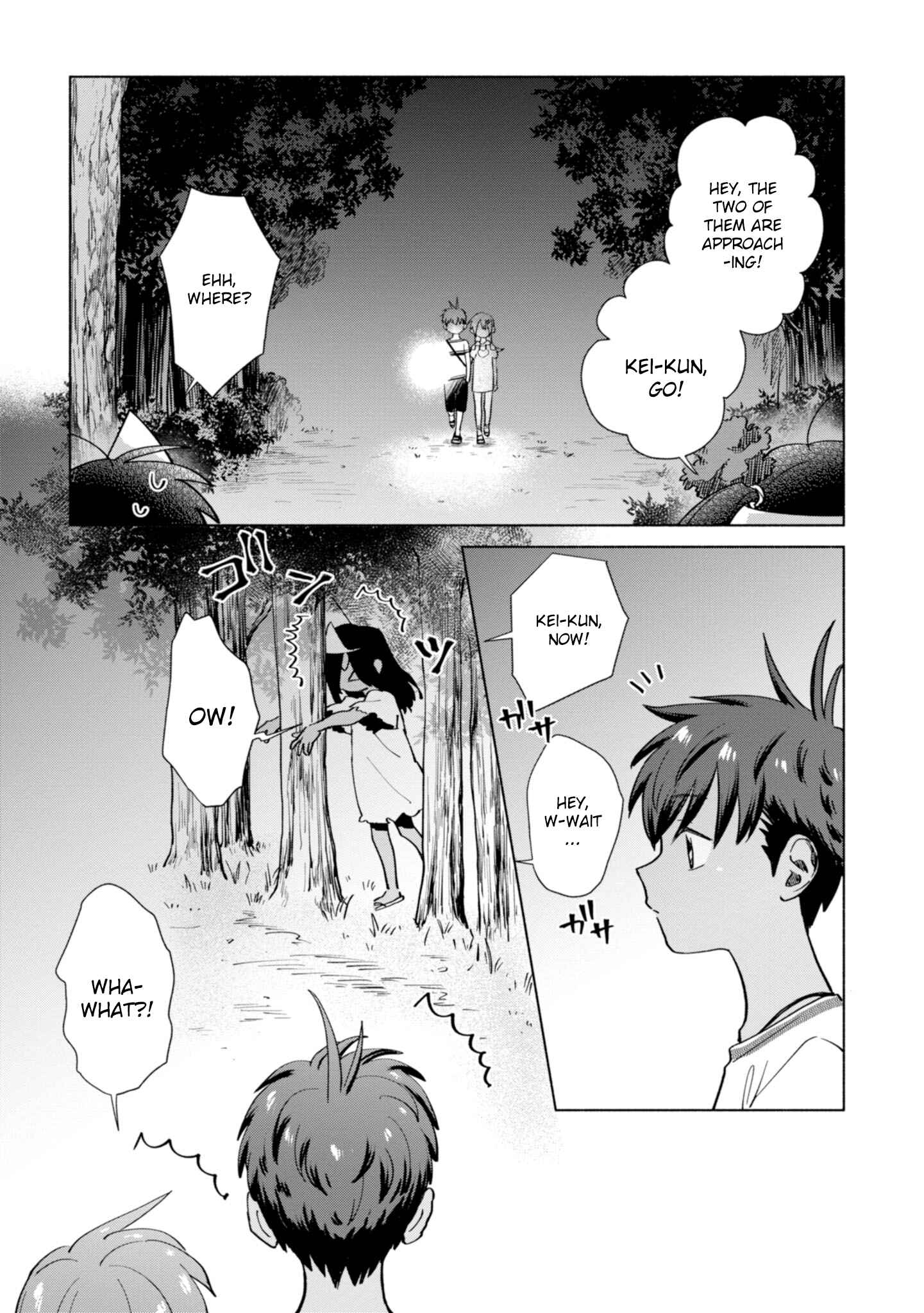 Page 4 Chapter 19 Inaka ni Kaeru to Yakeni Natsuita Kasshoku Ponytail Shota ga Iru