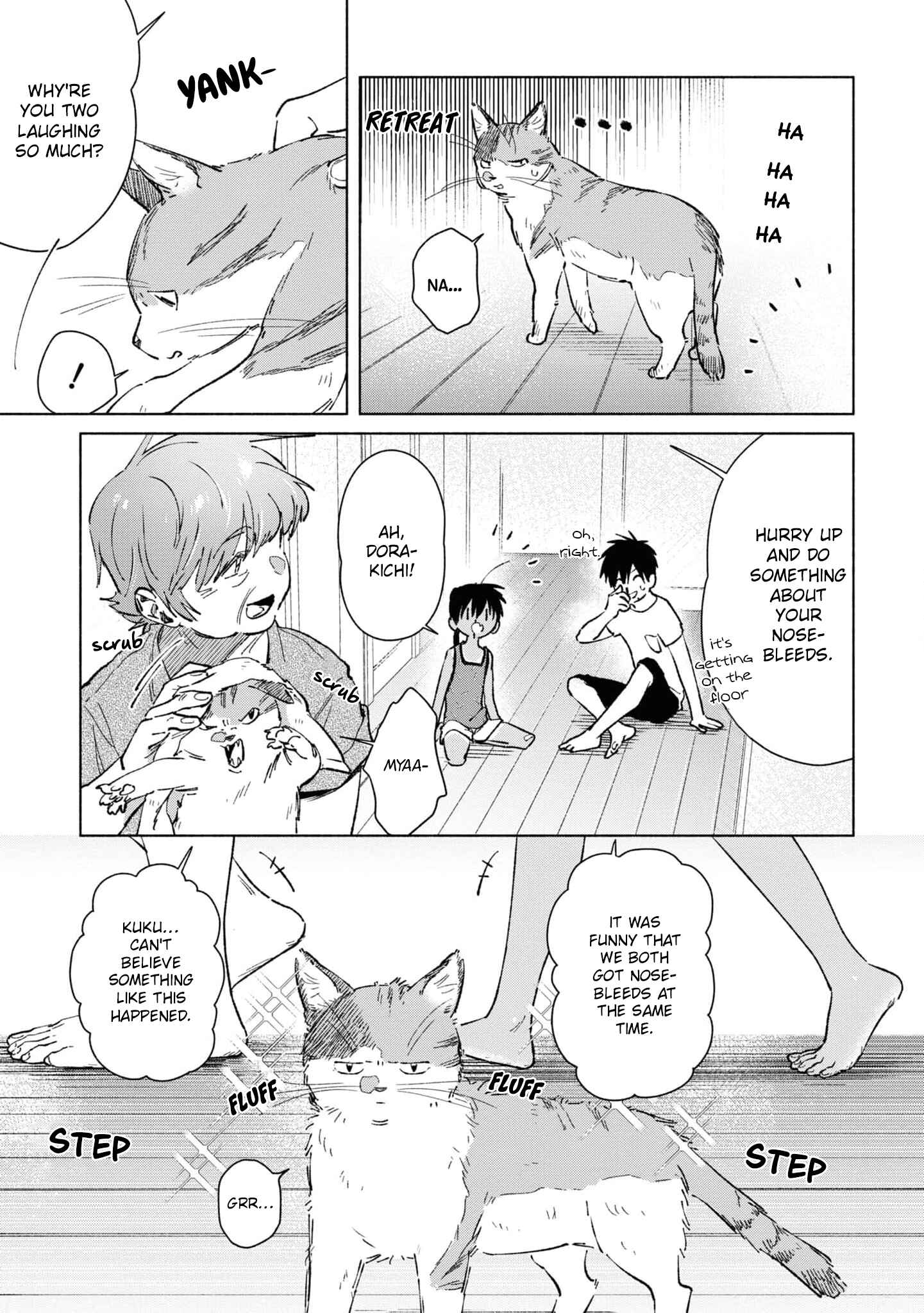 Page 14 Chapter 31 Inaka ni Kaeru to Yakeni Natsuita Kasshoku Ponytail Shota ga Iru