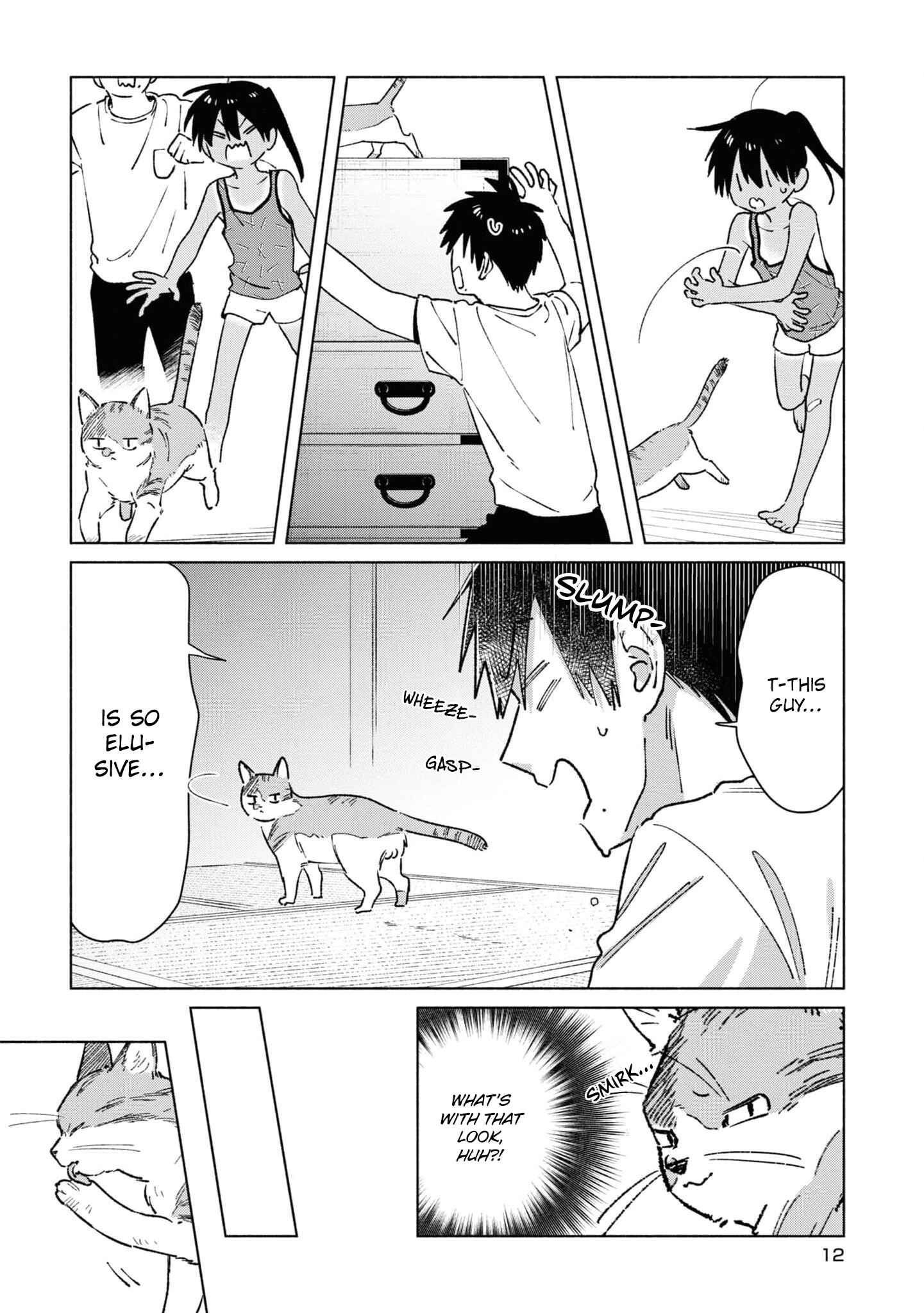 Page 8 Chapter 31 Inaka ni Kaeru to Yakeni Natsuita Kasshoku Ponytail Shota ga Iru