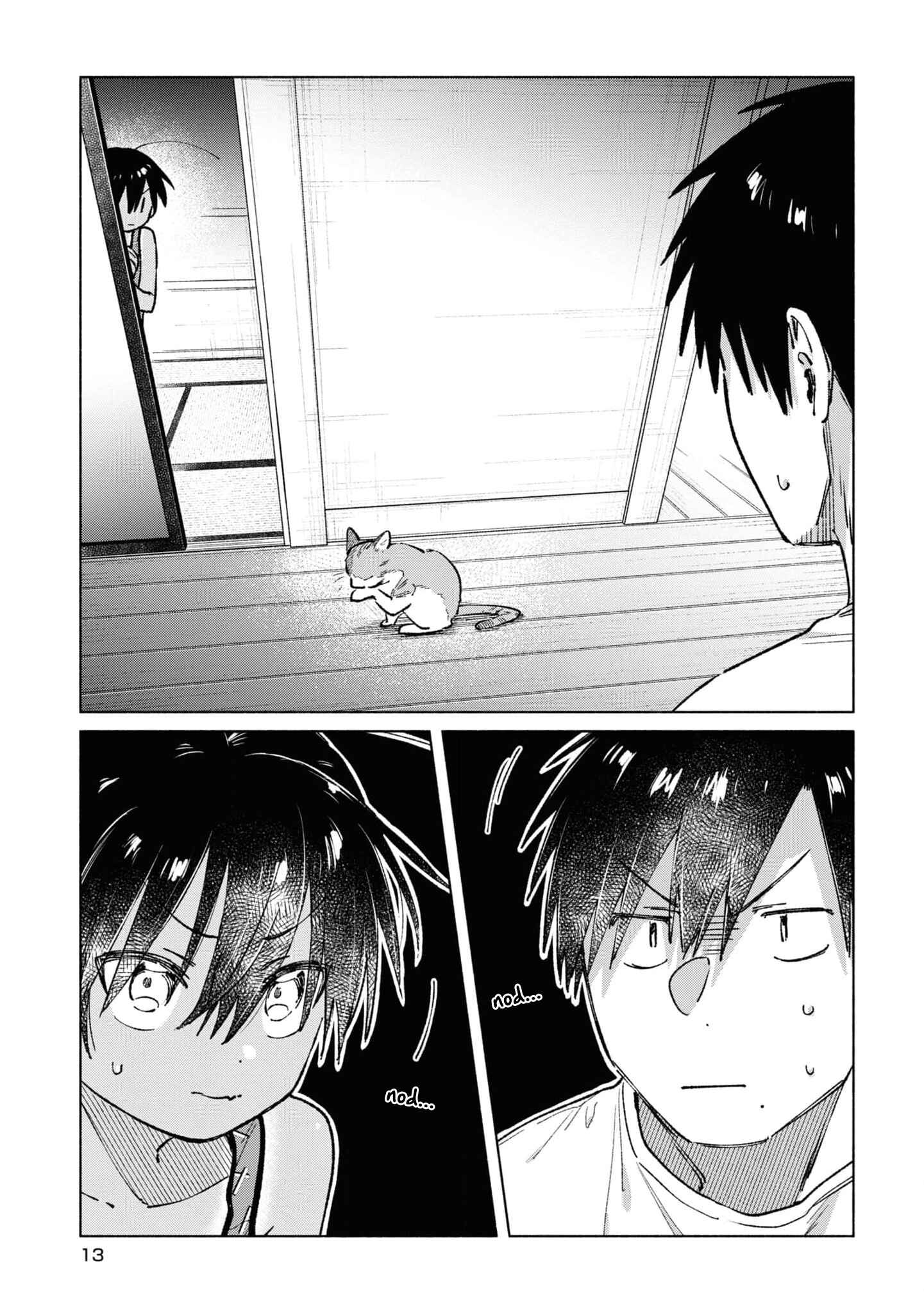 Page 9 Chapter 31 Inaka ni Kaeru to Yakeni Natsuita Kasshoku Ponytail Shota ga Iru