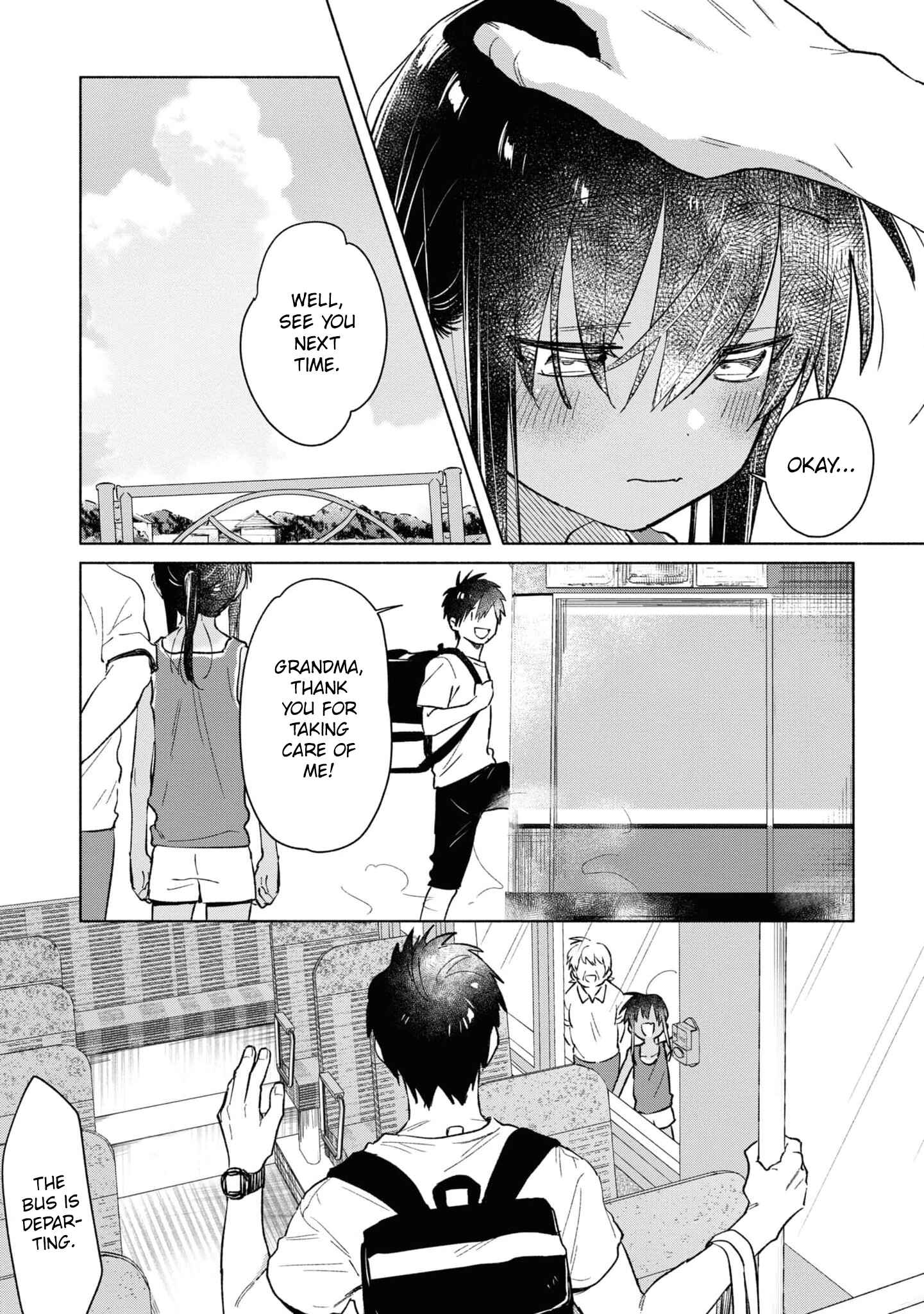 Page 15 Chapter 39 Inaka ni Kaeru to Yakeni Natsuita Kasshoku Ponytail Shota ga Iru