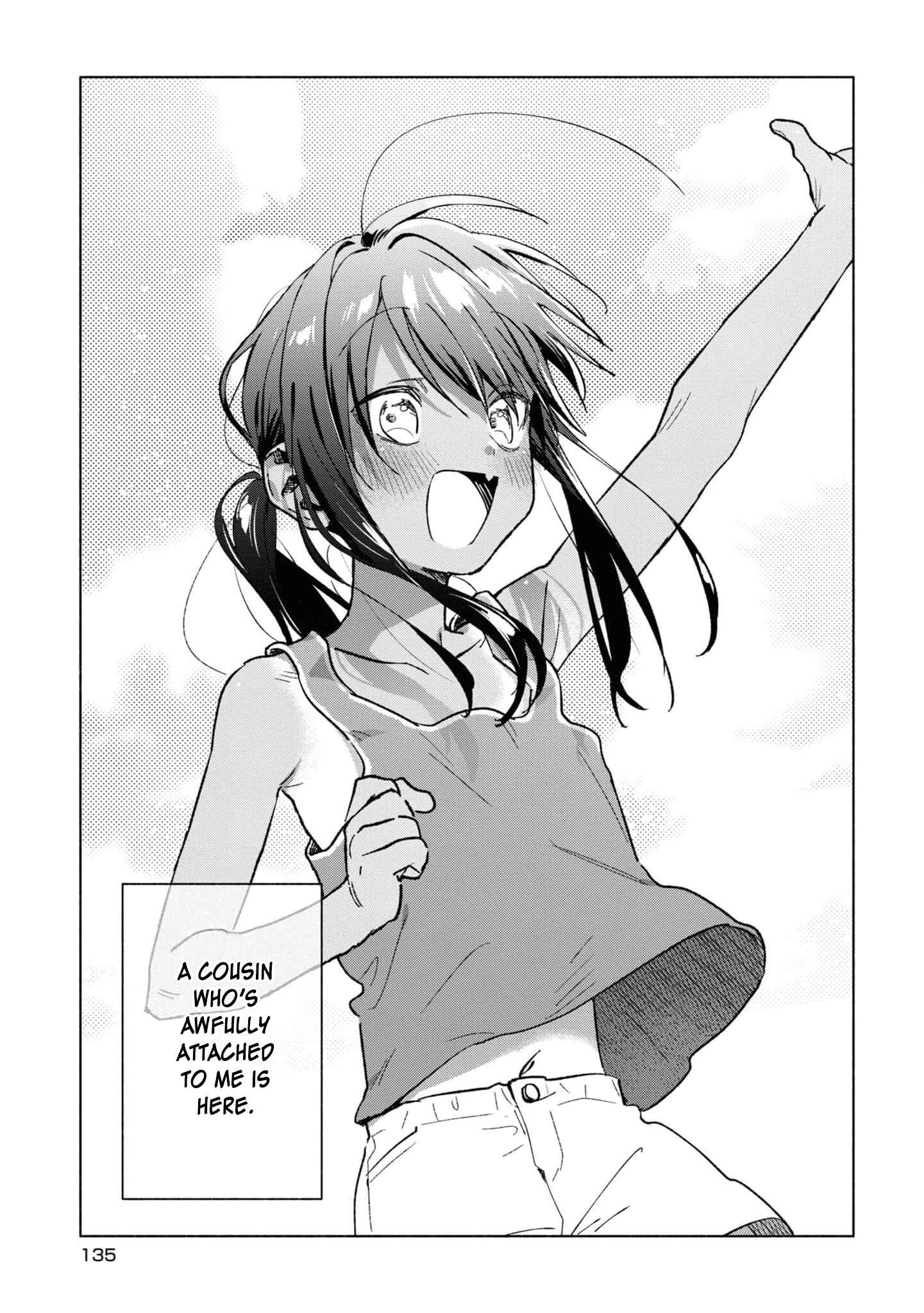 Page 17 Chapter 39 Inaka ni Kaeru to Yakeni Natsuita Kasshoku Ponytail Shota ga Iru