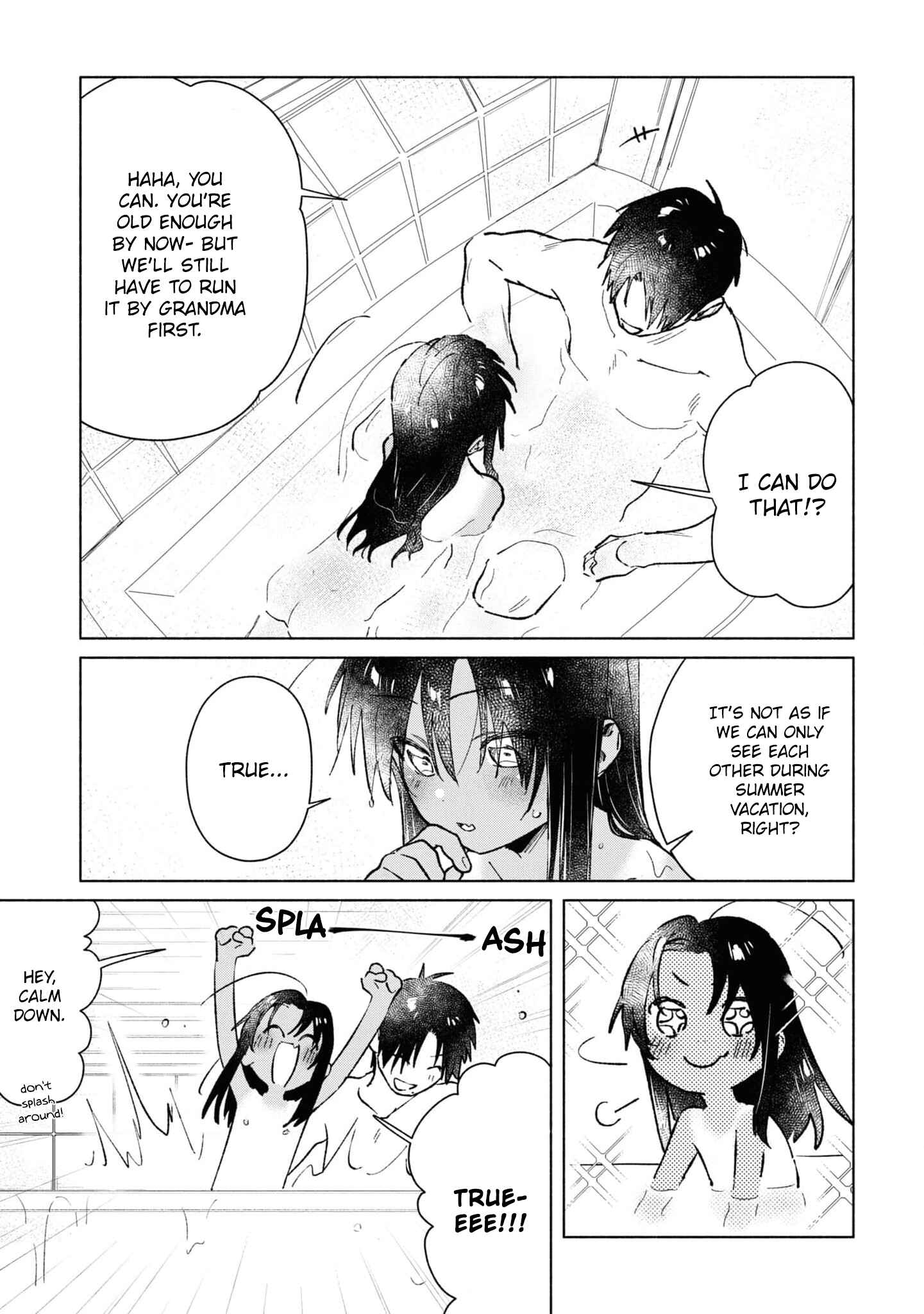 Page 3 Chapter 39 Inaka ni Kaeru to Yakeni Natsuita Kasshoku Ponytail Shota ga Iru