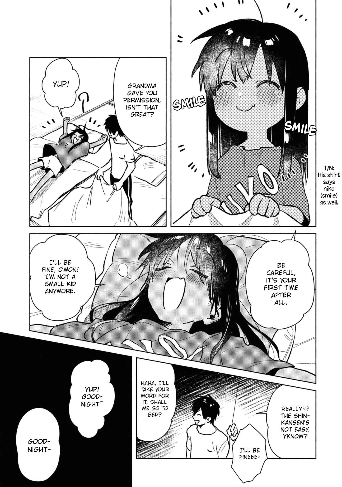 Page 5 Chapter 39 Inaka ni Kaeru to Yakeni Natsuita Kasshoku Ponytail Shota ga Iru