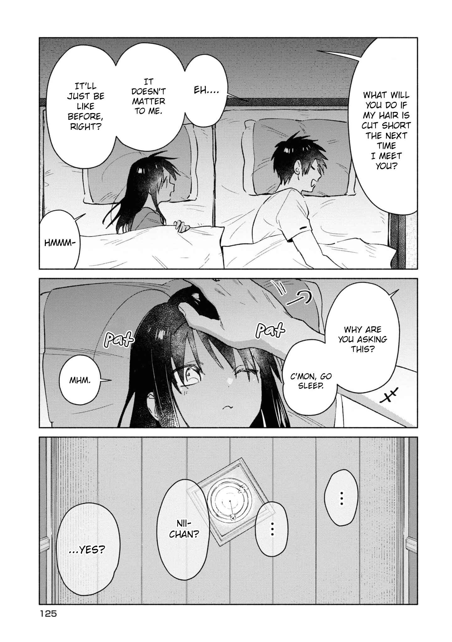 Page 7 Chapter 39 Inaka ni Kaeru to Yakeni Natsuita Kasshoku Ponytail Shota ga Iru
