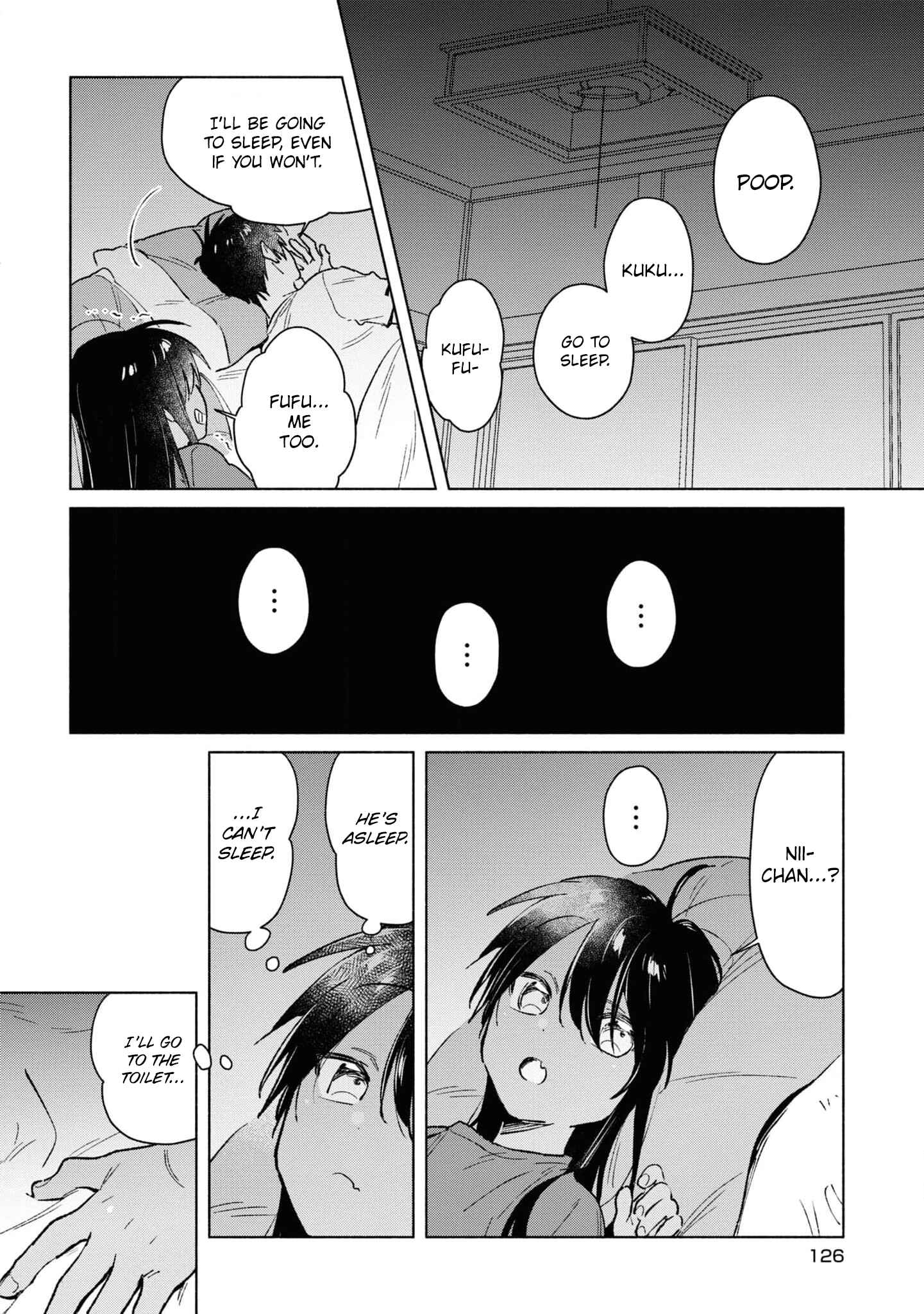Page 8 Chapter 39 Inaka ni Kaeru to Yakeni Natsuita Kasshoku Ponytail Shota ga Iru