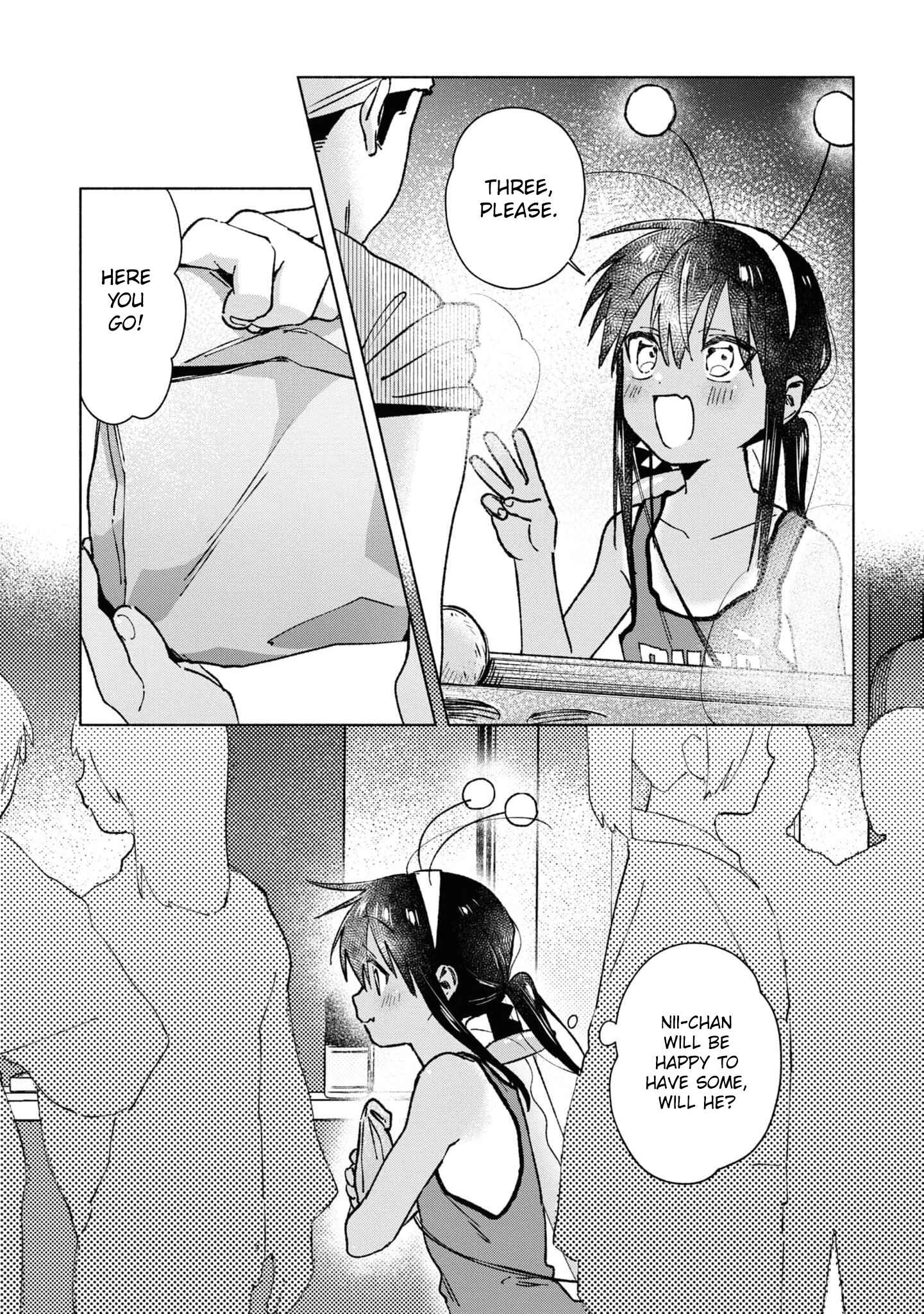 Page 11 Chapter 36 Inaka ni Kaeru to Yakeni Natsuita Kasshoku Ponytail Shota ga Iru
