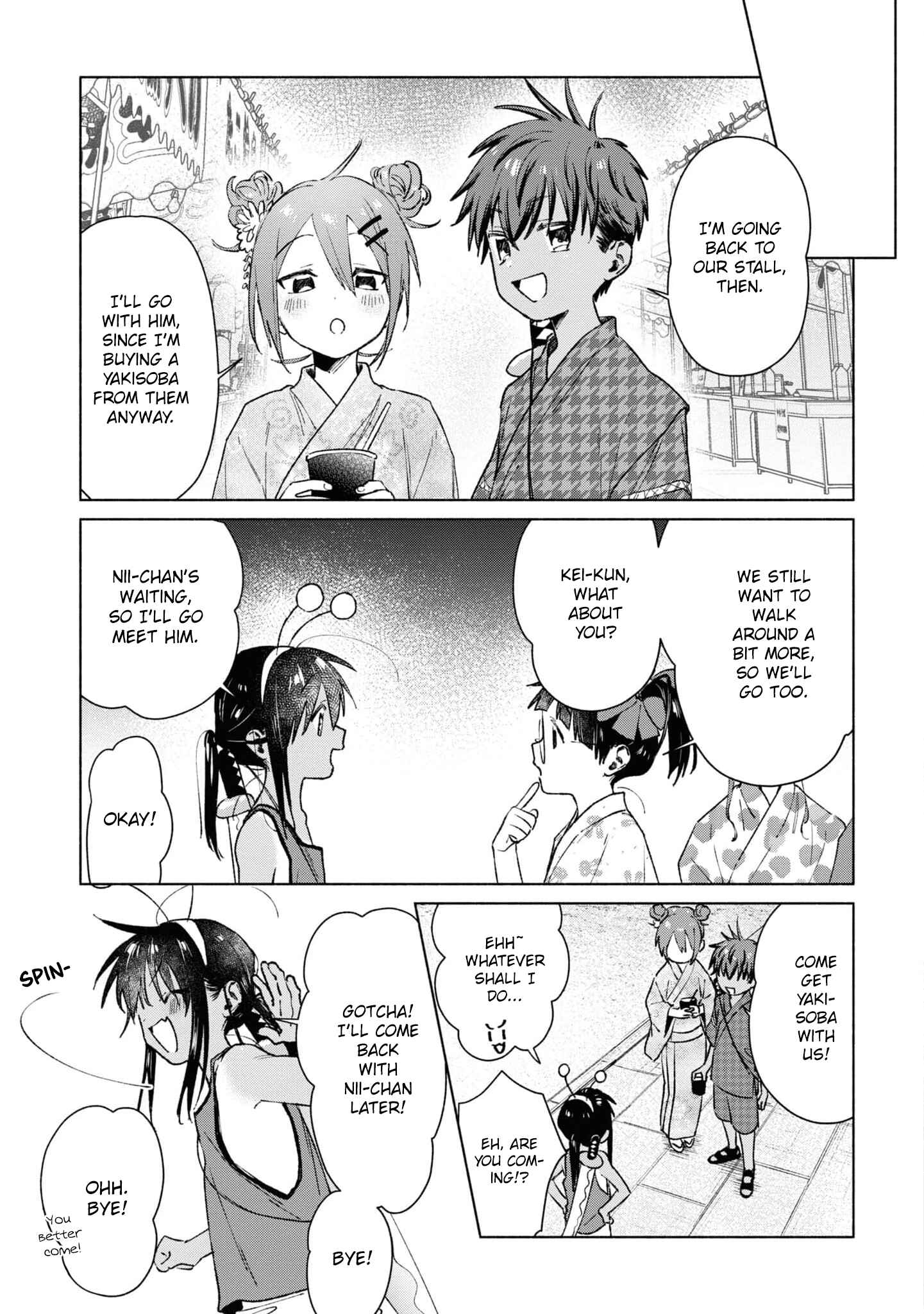 Page 9 Chapter 36 Inaka ni Kaeru to Yakeni Natsuita Kasshoku Ponytail Shota ga Iru