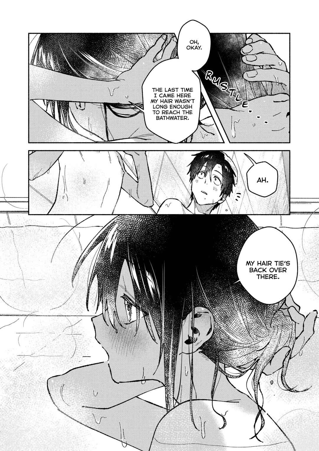 Page 10 Chapter 39.7 Inaka ni Kaeru to Yakeni Natsuita Kasshoku Ponytail Shota ga Iru