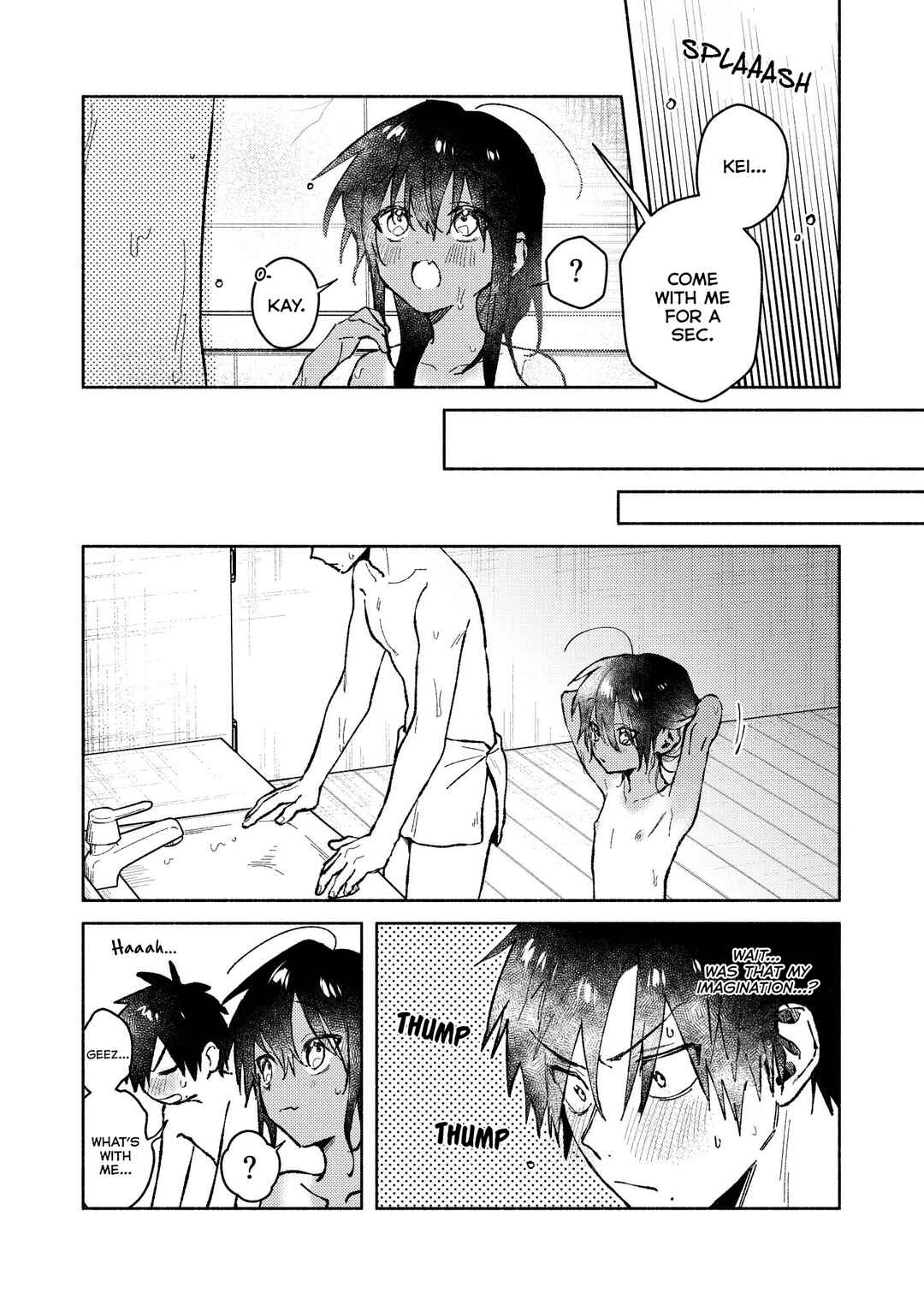 Page 12 Chapter 39.7 Inaka ni Kaeru to Yakeni Natsuita Kasshoku Ponytail Shota ga Iru