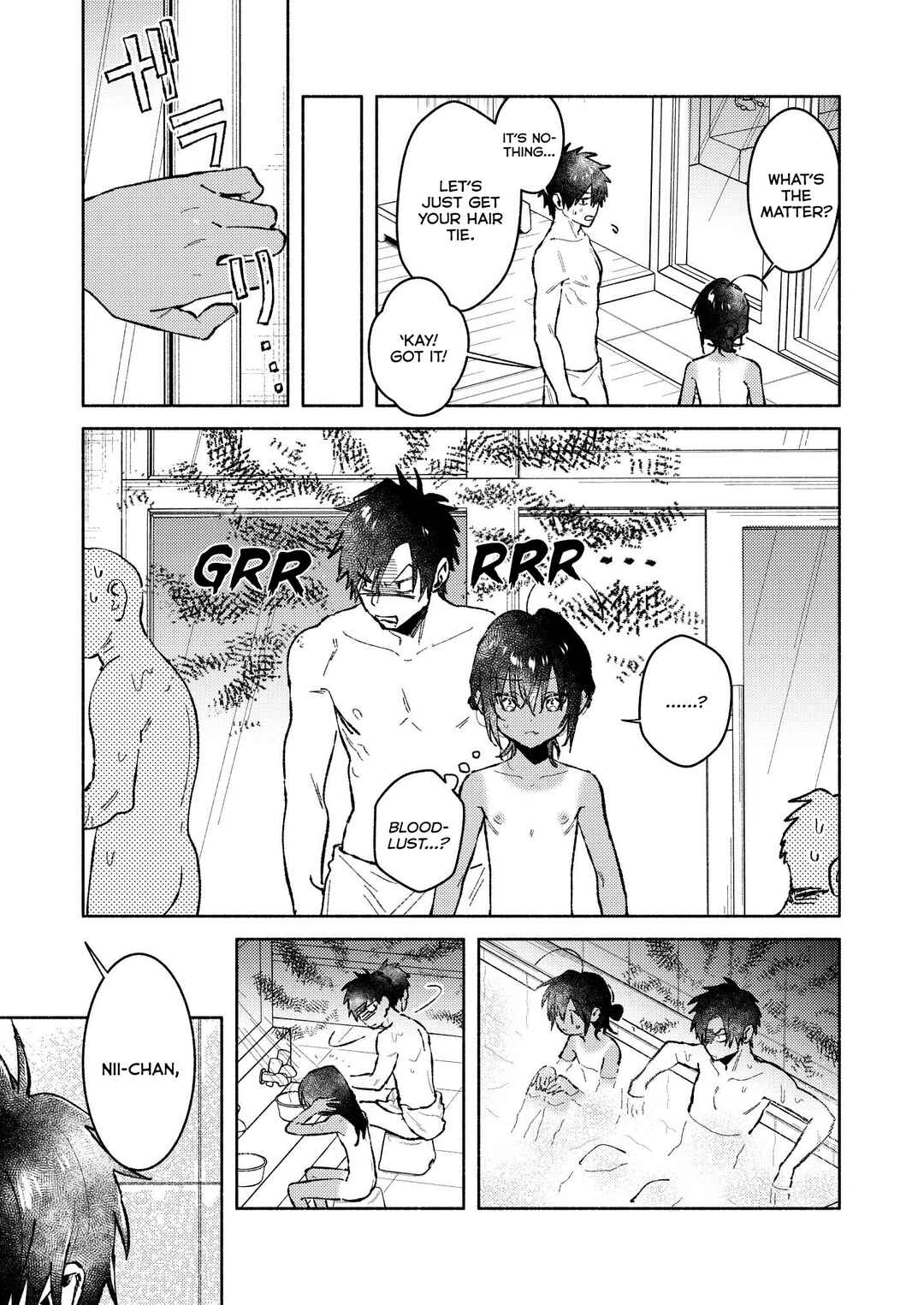 Page 13 Chapter 39.7 Inaka ni Kaeru to Yakeni Natsuita Kasshoku Ponytail Shota ga Iru