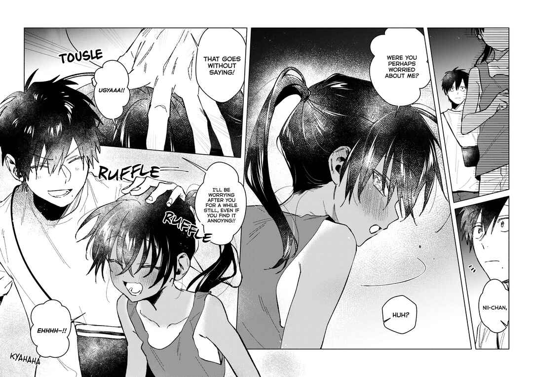 Page 21 Chapter 39.7 Inaka ni Kaeru to Yakeni Natsuita Kasshoku Ponytail Shota ga Iru