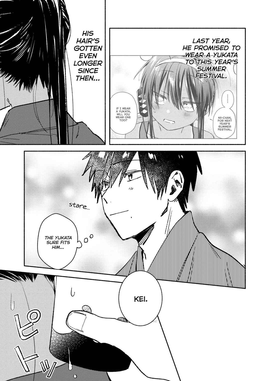 Page 25 Chapter 39.7 Inaka ni Kaeru to Yakeni Natsuita Kasshoku Ponytail Shota ga Iru