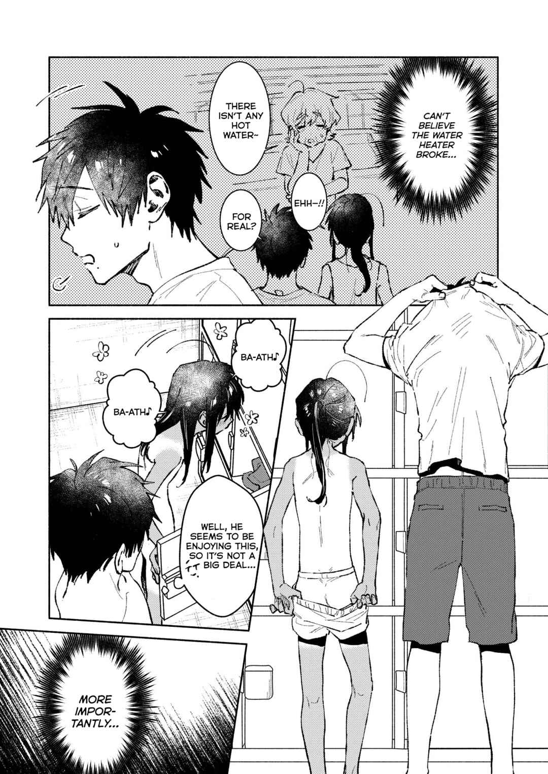 Page 5 Chapter 39.7 Inaka ni Kaeru to Yakeni Natsuita Kasshoku Ponytail Shota ga Iru