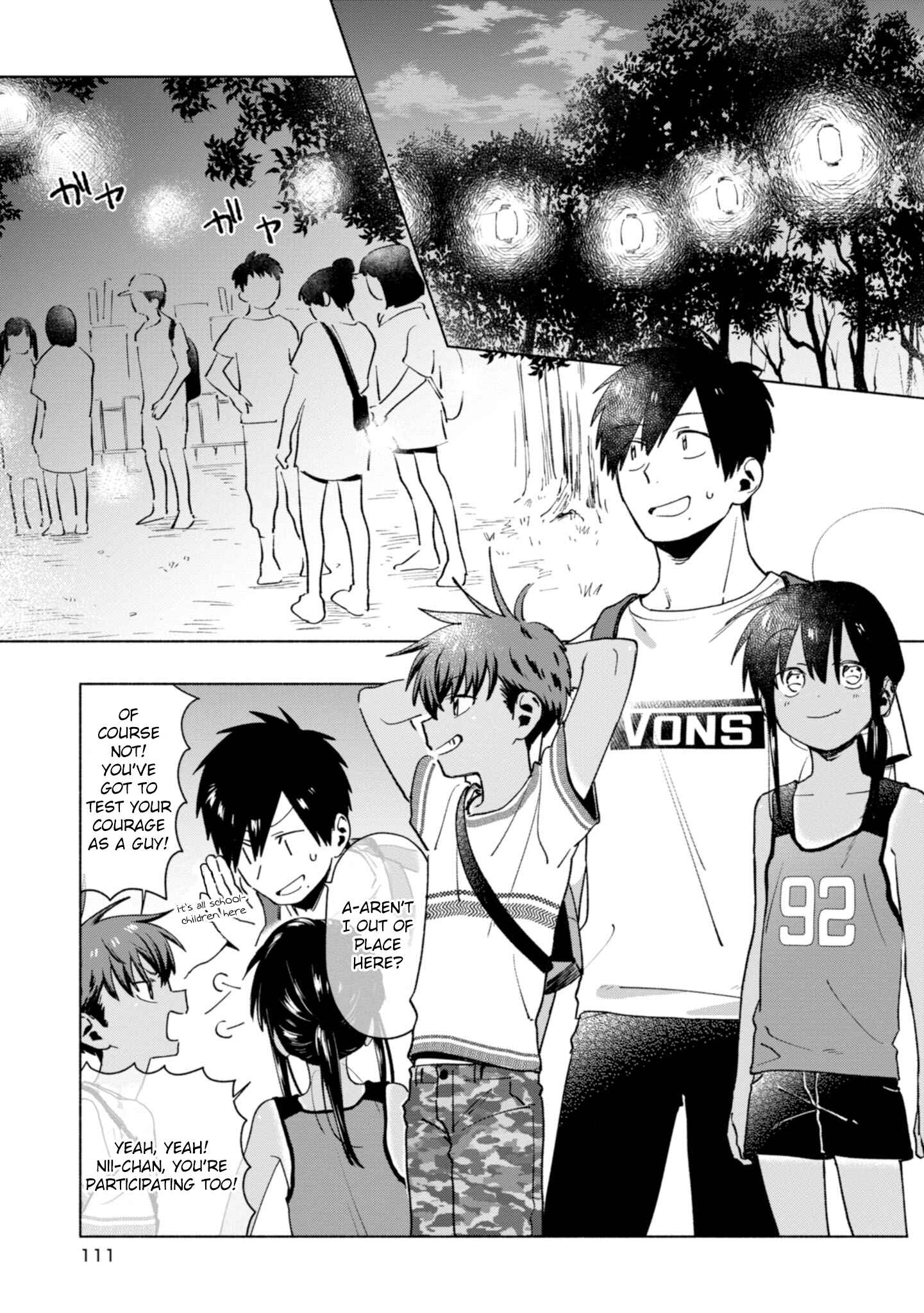 Page 1 Chapter 17 Inaka ni Kaeru to Yakeni Natsuita Kasshoku Ponytail Shota ga Iru