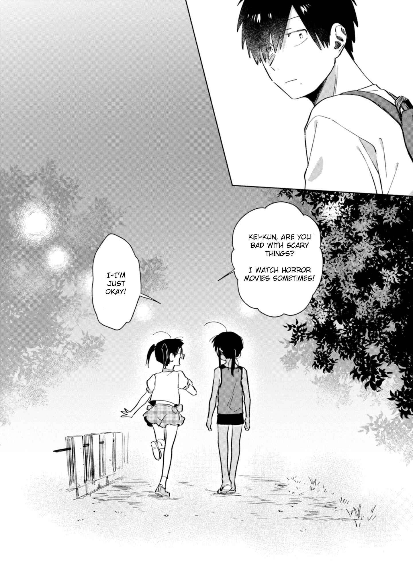 Page 11 Chapter 17 Inaka ni Kaeru to Yakeni Natsuita Kasshoku Ponytail Shota ga Iru