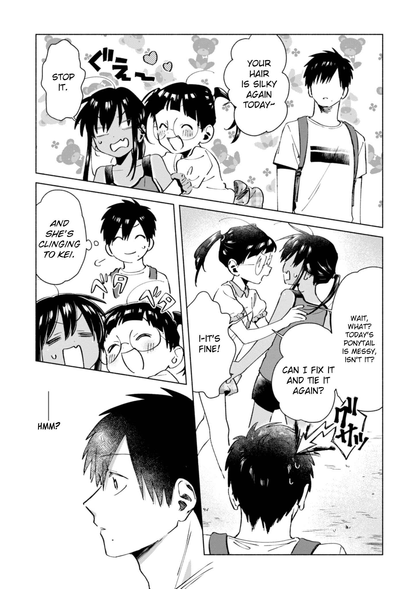 Page 5 Chapter 17 Inaka ni Kaeru to Yakeni Natsuita Kasshoku Ponytail Shota ga Iru