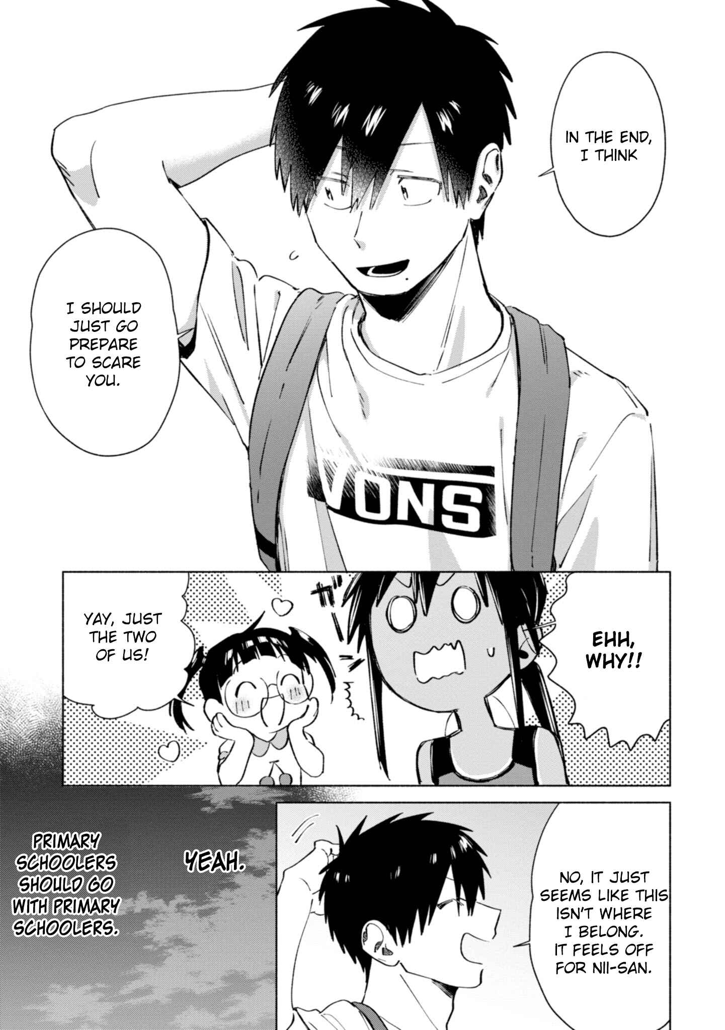 Page 9 Chapter 17 Inaka ni Kaeru to Yakeni Natsuita Kasshoku Ponytail Shota ga Iru