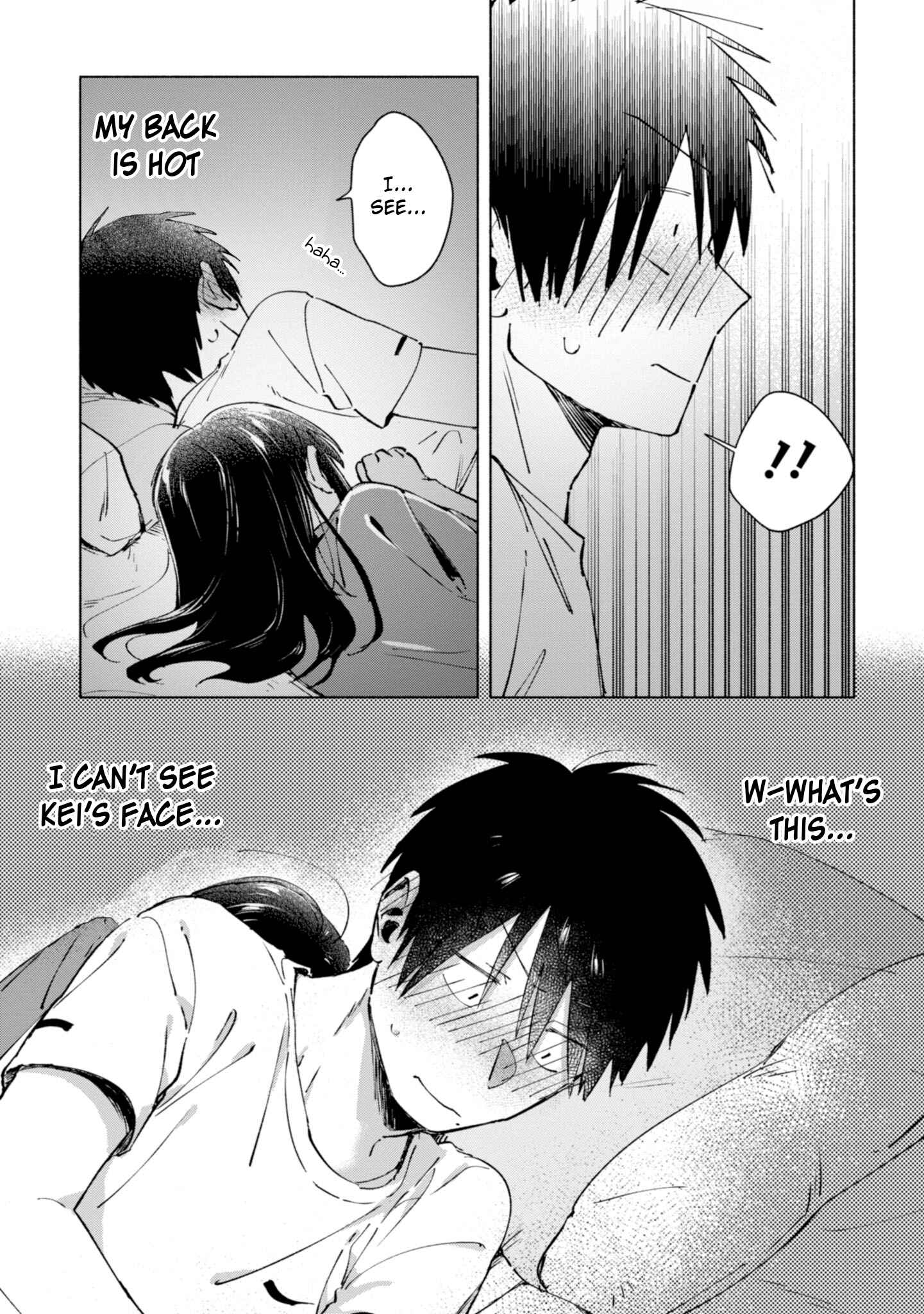 Page 13 Chapter 14 Inaka ni Kaeru to Yakeni Natsuita Kasshoku Ponytail Shota ga Iru
