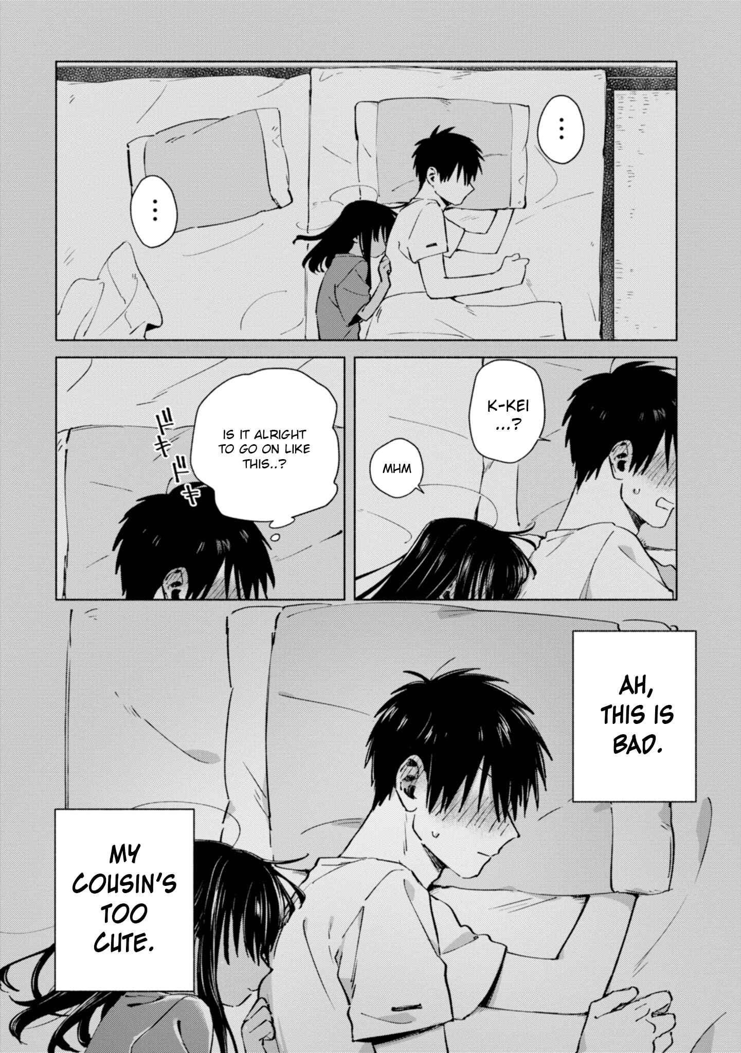 Page 14 Chapter 14 Inaka ni Kaeru to Yakeni Natsuita Kasshoku Ponytail Shota ga Iru