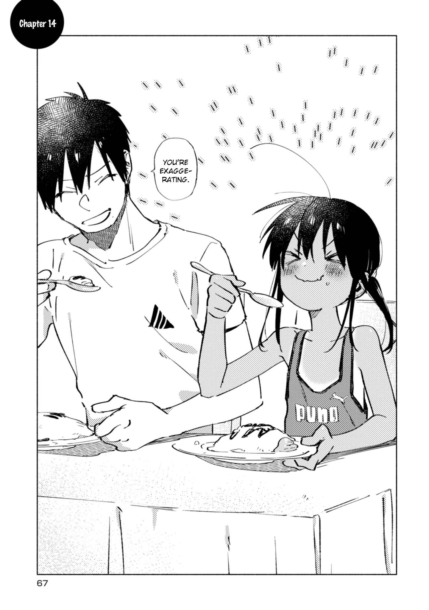 Page 3 Chapter 14 Inaka ni Kaeru to Yakeni Natsuita Kasshoku Ponytail Shota ga Iru
