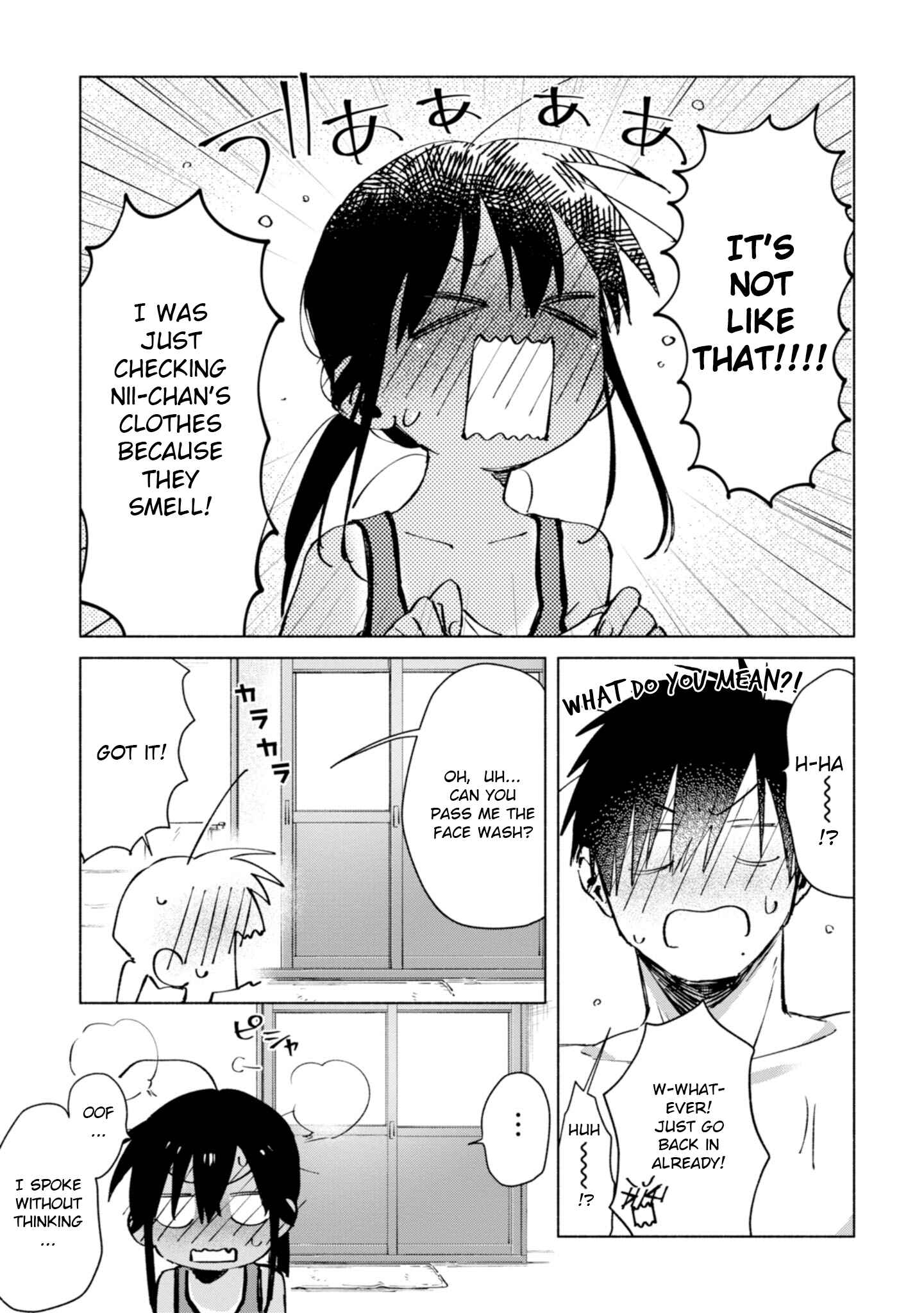 Page 7 Chapter 14 Inaka ni Kaeru to Yakeni Natsuita Kasshoku Ponytail Shota ga Iru