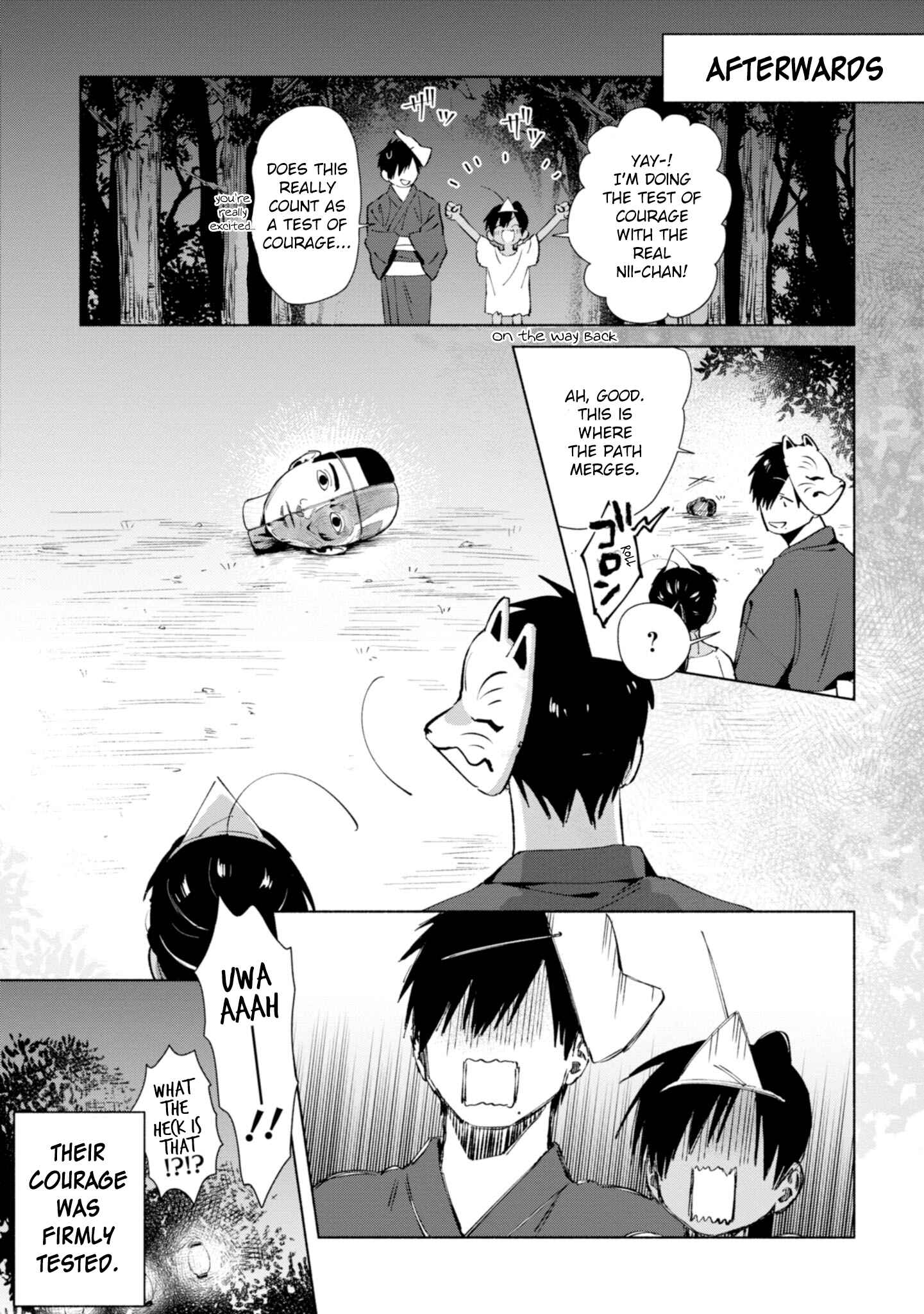 Page 13 Chapter 20 Inaka ni Kaeru to Yakeni Natsuita Kasshoku Ponytail Shota ga Iru