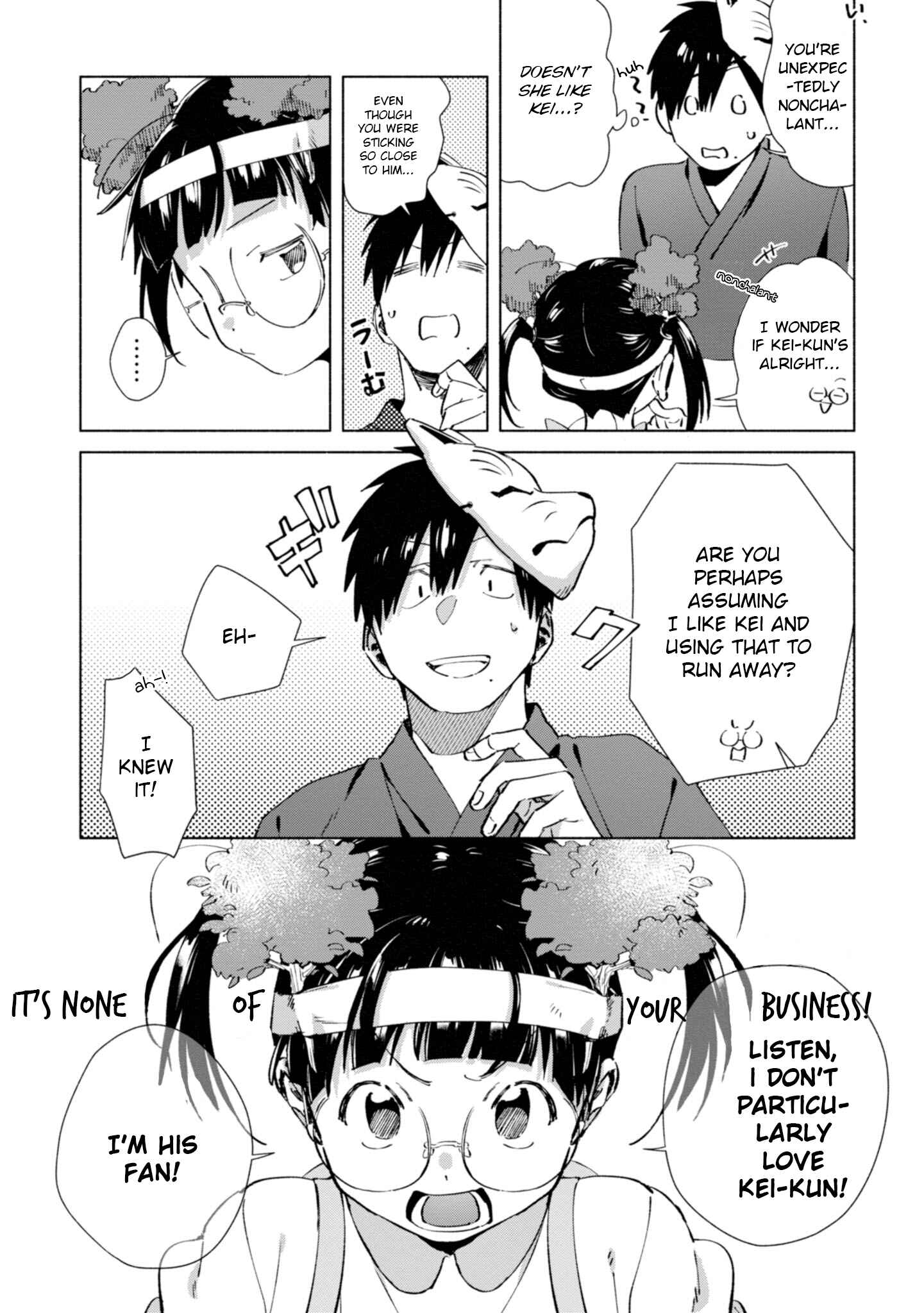 Page 3 Chapter 20 Inaka ni Kaeru to Yakeni Natsuita Kasshoku Ponytail Shota ga Iru