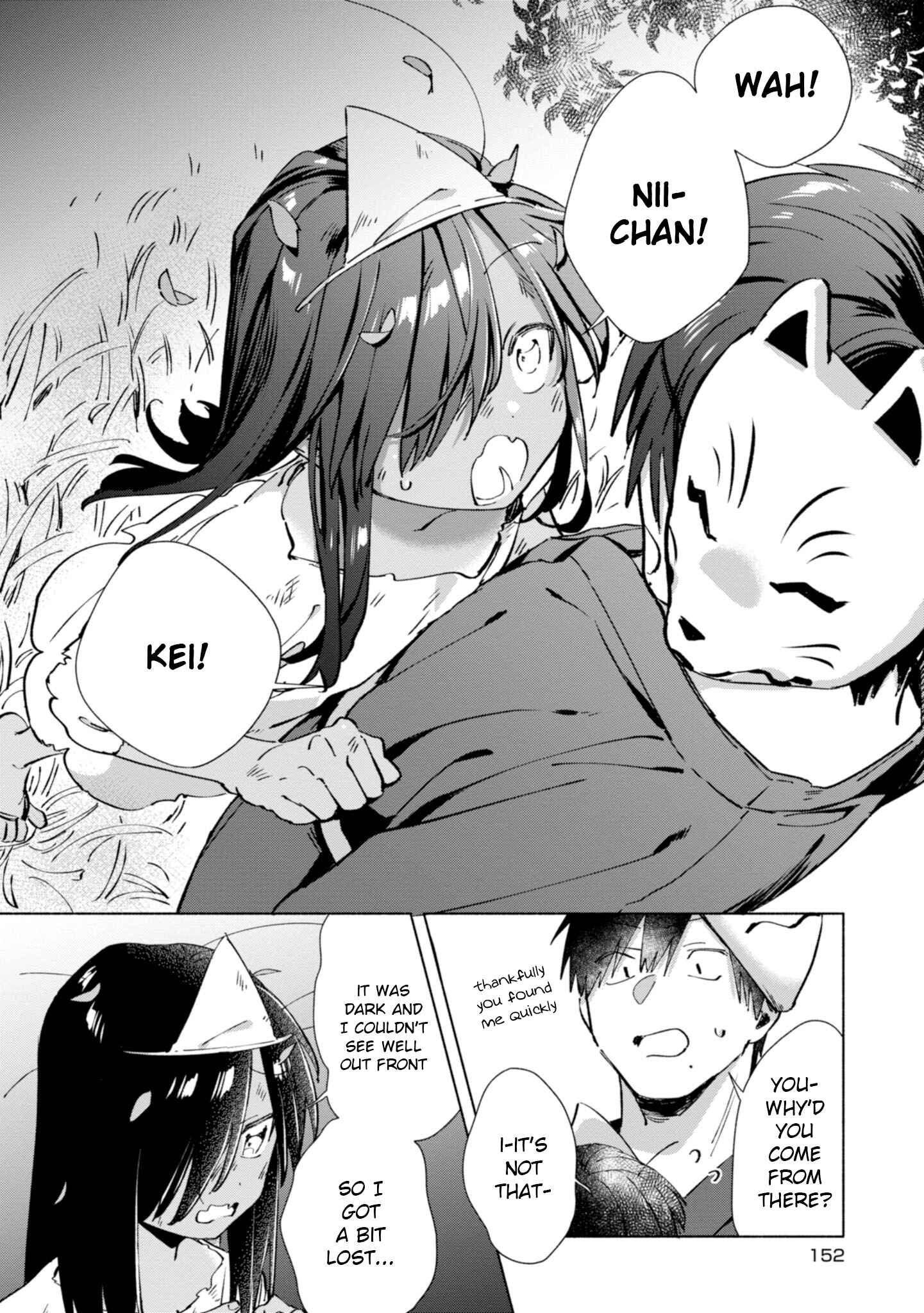 Page 6 Chapter 20 Inaka ni Kaeru to Yakeni Natsuita Kasshoku Ponytail Shota ga Iru