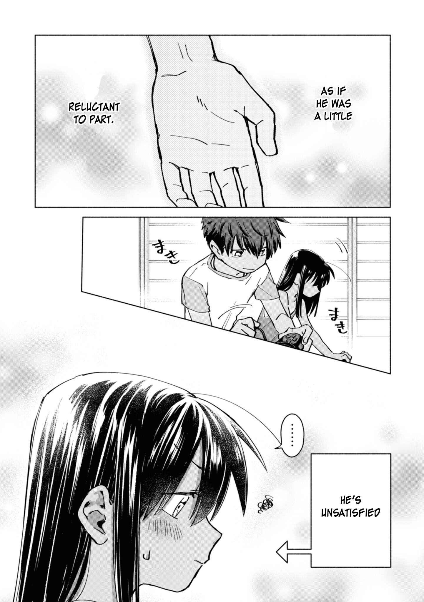 Page 11 Chapter 6 Inaka ni Kaeru to Yakeni Natsuita Kasshoku Ponytail Shota ga Iru