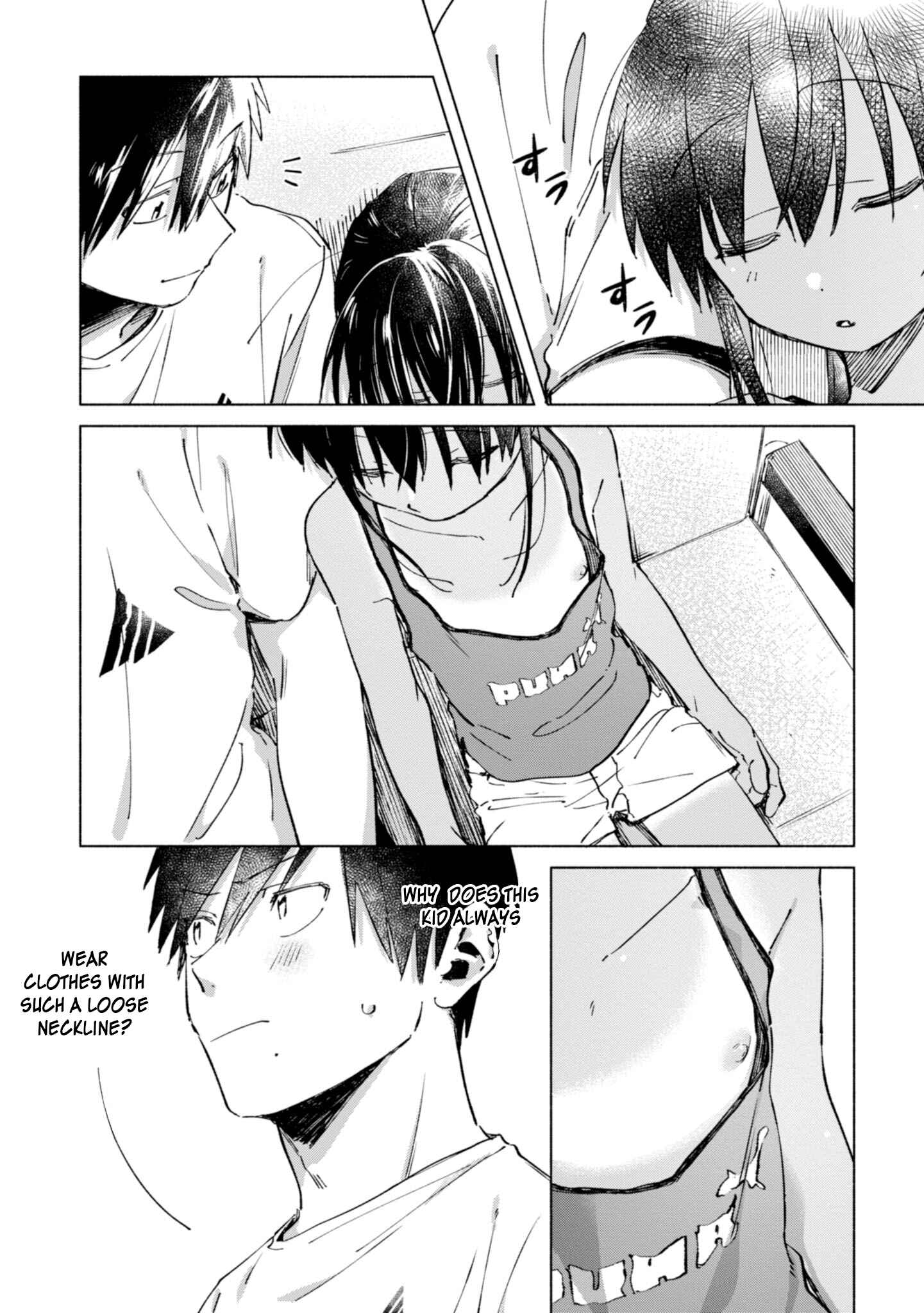Page 1 Chapter 13 Inaka ni Kaeru to Yakeni Natsuita Kasshoku Ponytail Shota ga Iru